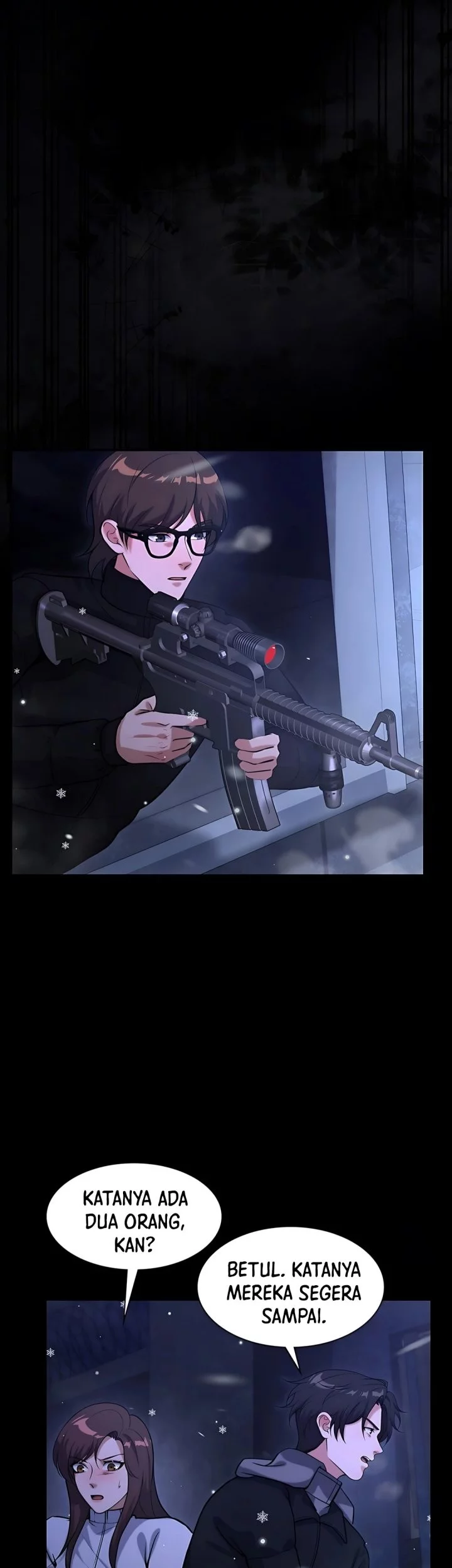 Office Worker in the Ice Age Apocalypse Chapter 31 Gambar 65