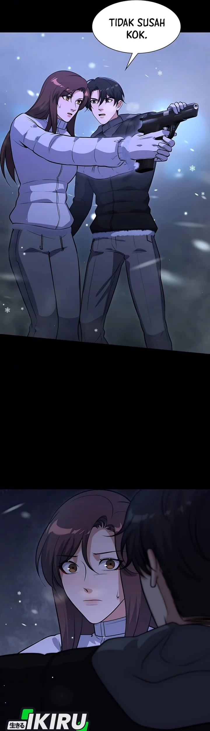 Office Worker in the Ice Age Apocalypse Chapter 31 Gambar 69