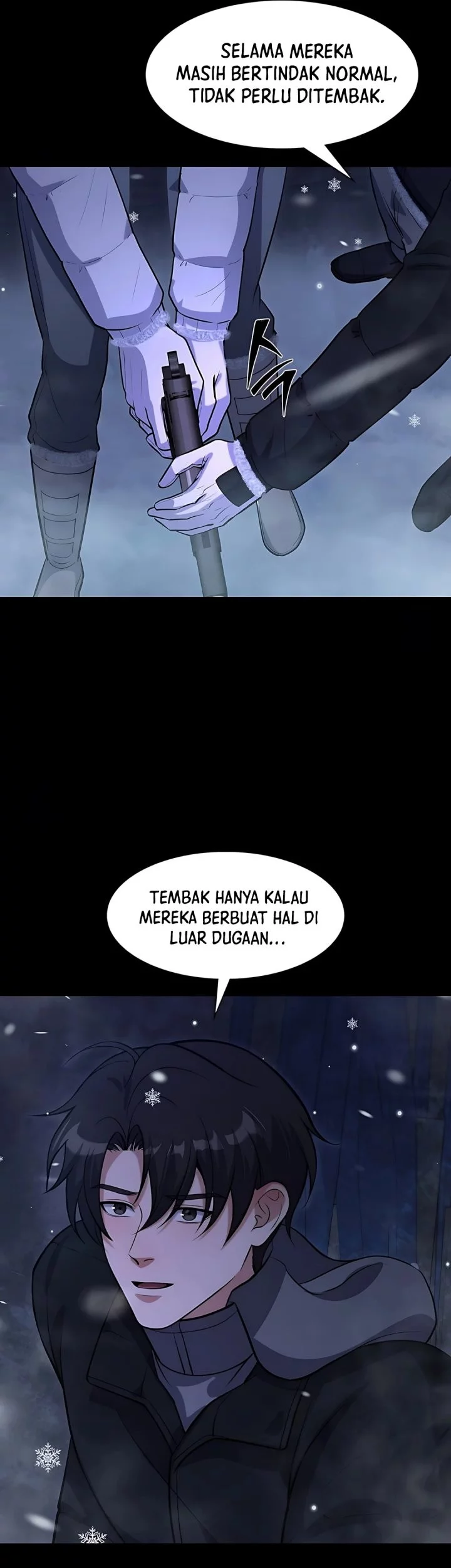 Office Worker in the Ice Age Apocalypse Chapter 31 Gambar 71