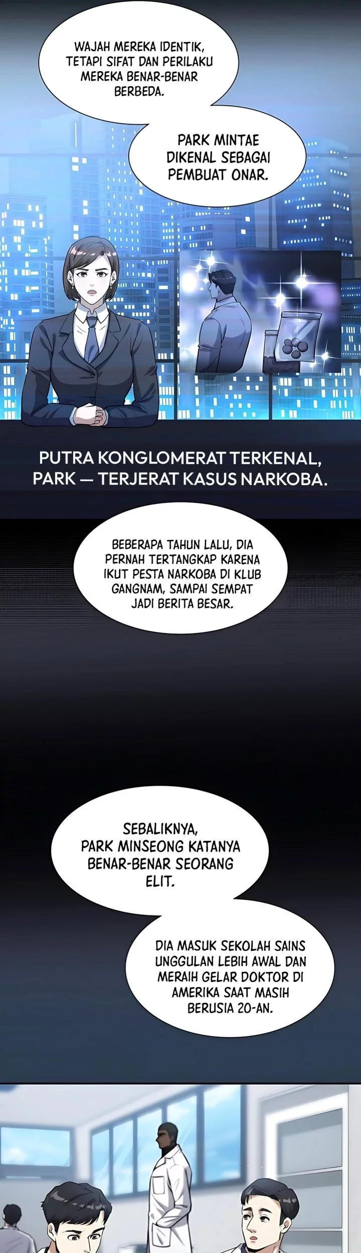 Office Worker in the Ice Age Apocalypse Chapter 31 Gambar 5