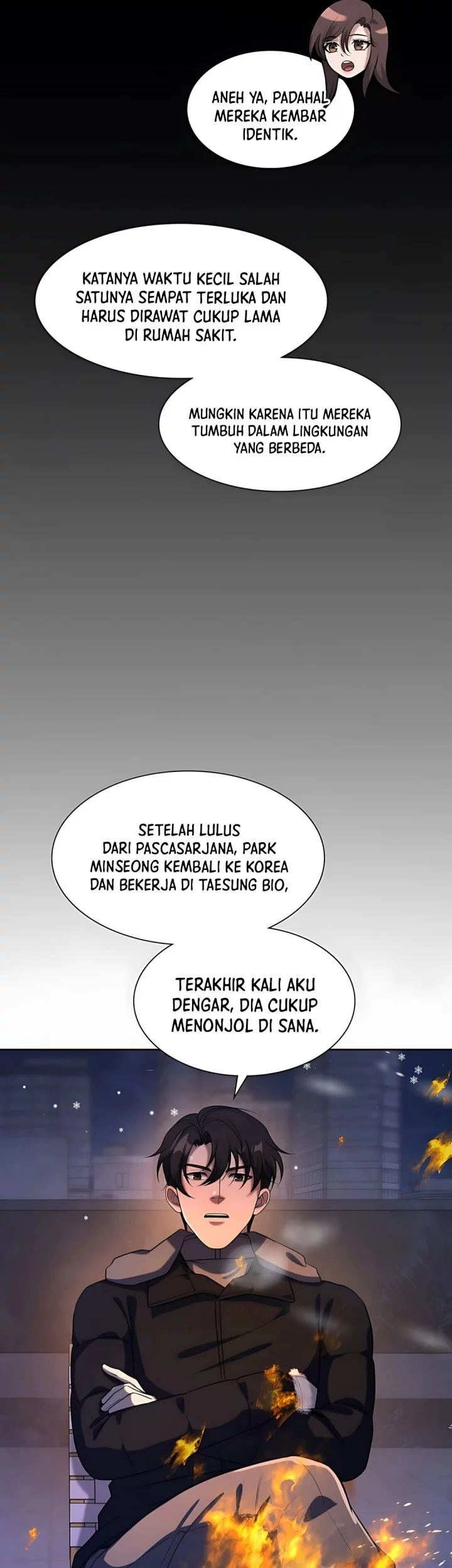 Office Worker in the Ice Age Apocalypse Chapter 31 Gambar 7