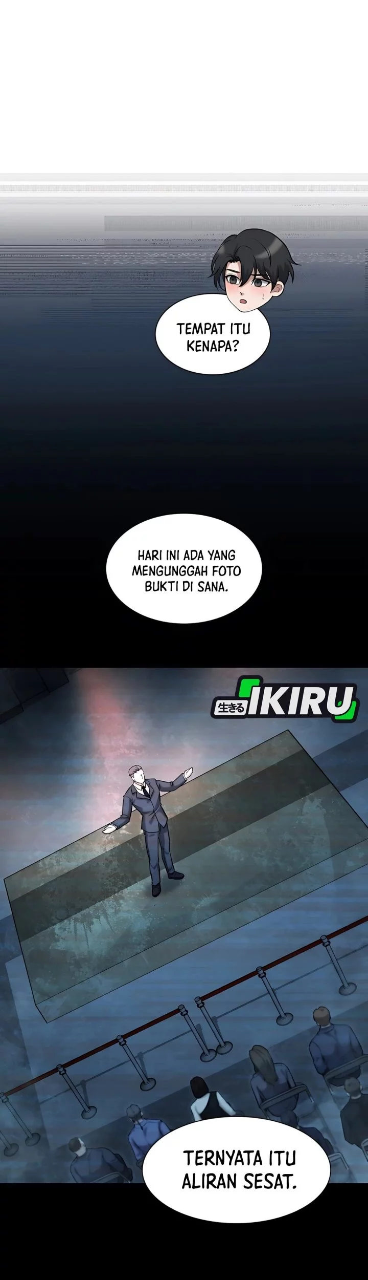 Office Worker in the Ice Age Apocalypse Chapter 31 Gambar 17