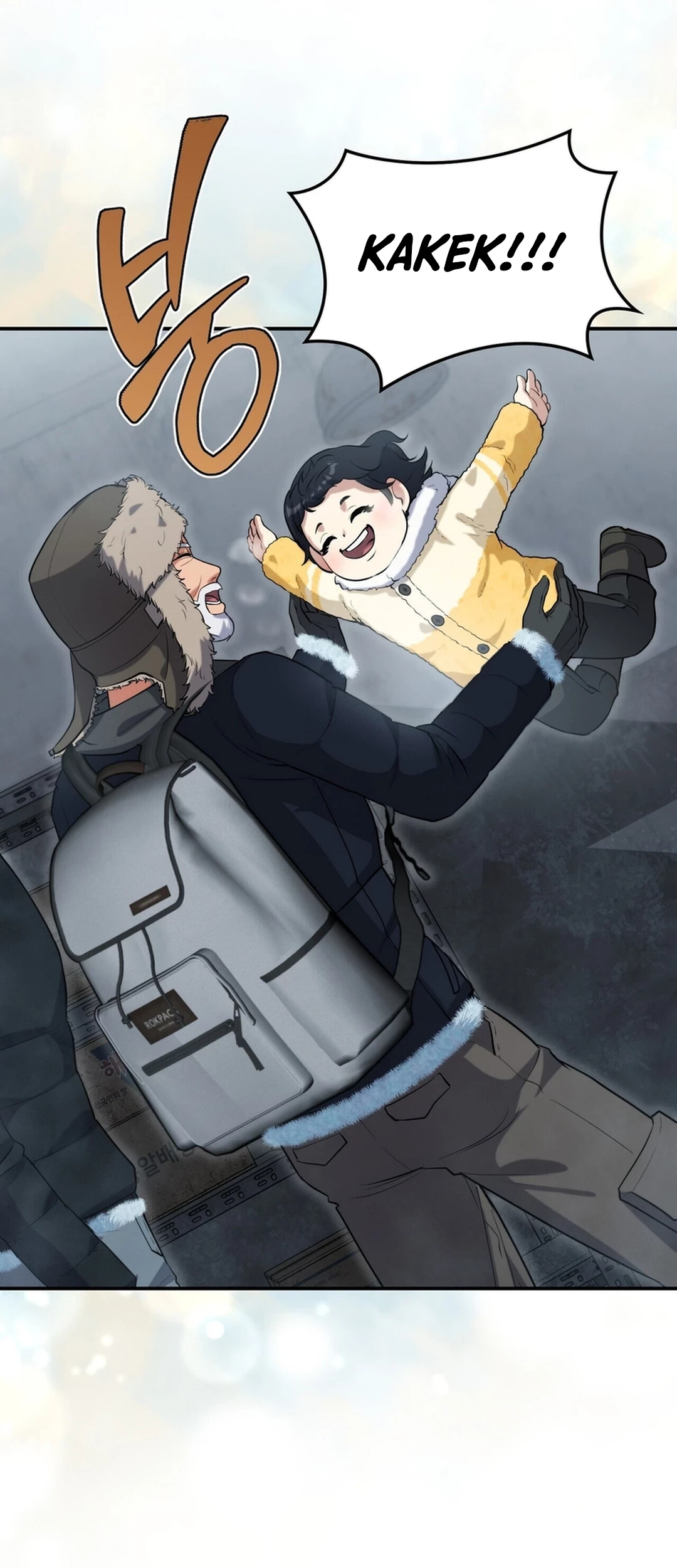 Office Worker in the Ice Age Apocalypse Chapter 33 Gambar 19