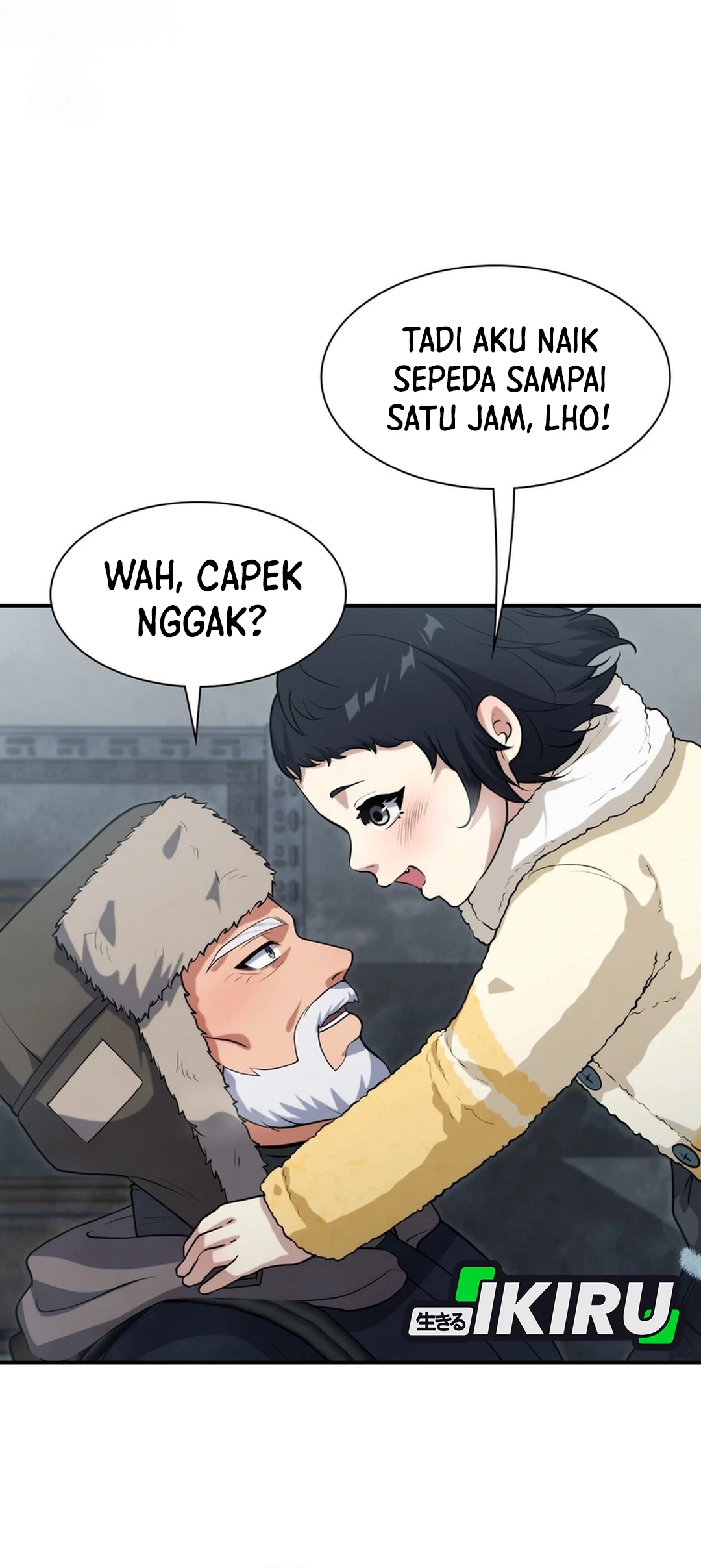 Office Worker in the Ice Age Apocalypse Chapter 33 Gambar 20