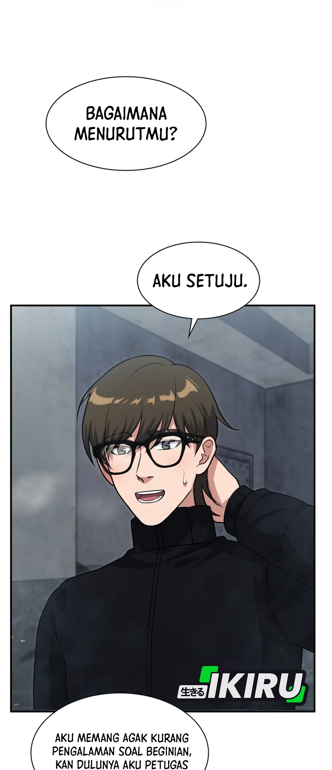 Office Worker in the Ice Age Apocalypse Chapter 33 Gambar 25