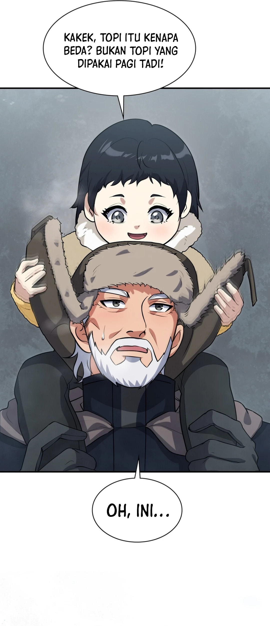 Office Worker in the Ice Age Apocalypse Chapter 33 Gambar 27