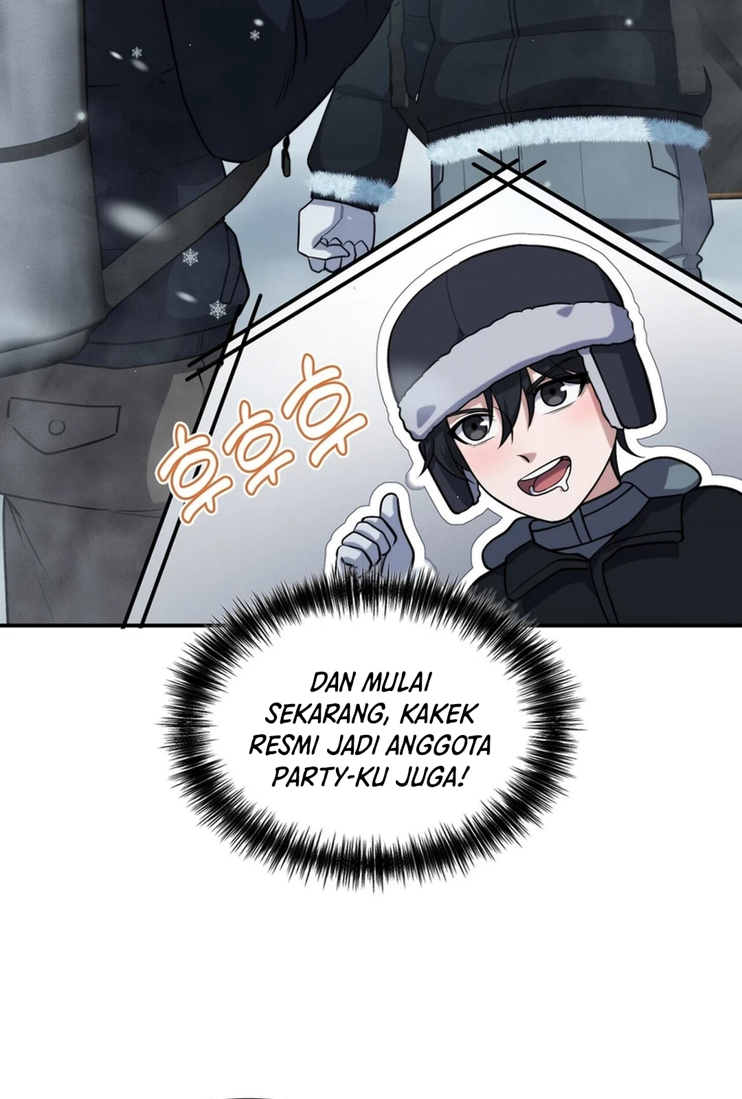 Office Worker in the Ice Age Apocalypse Chapter 33 Gambar 30