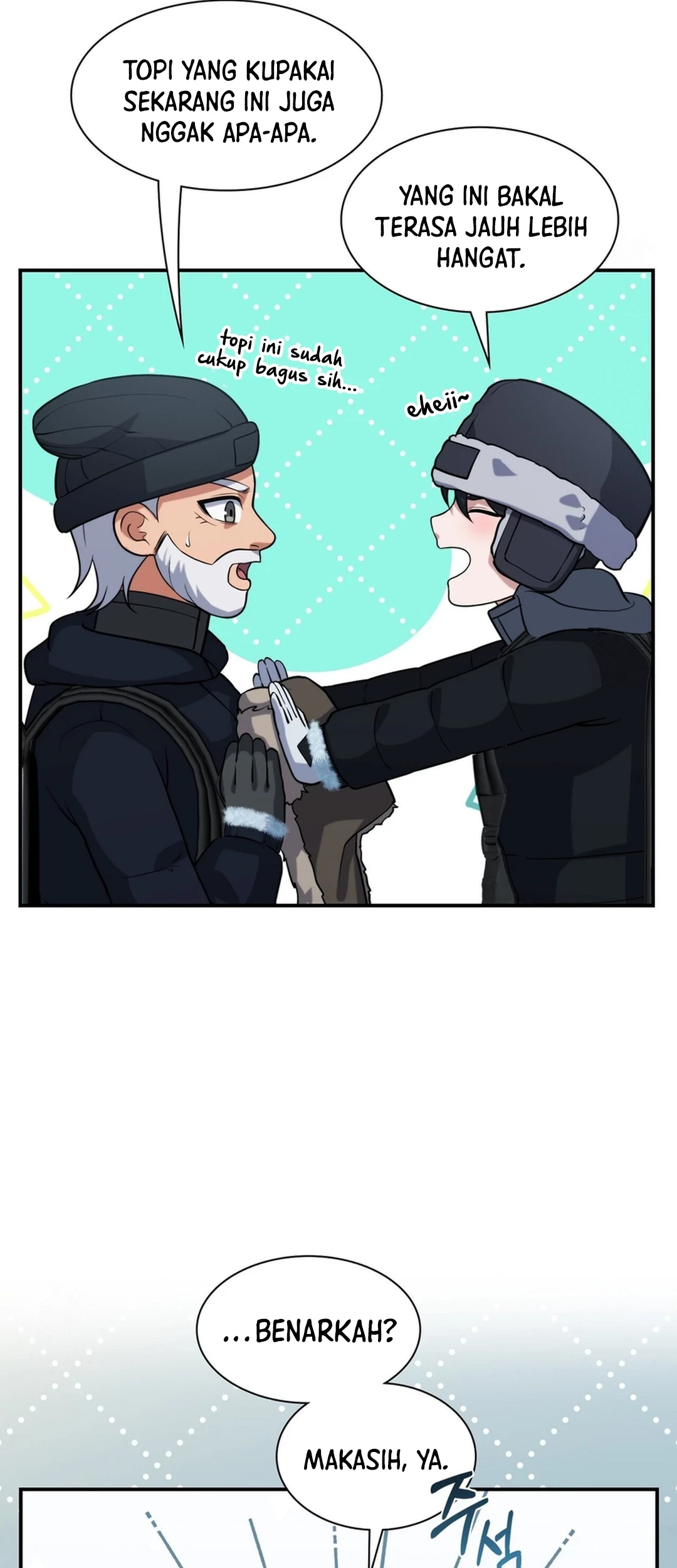 Office Worker in the Ice Age Apocalypse Chapter 33 Gambar 31