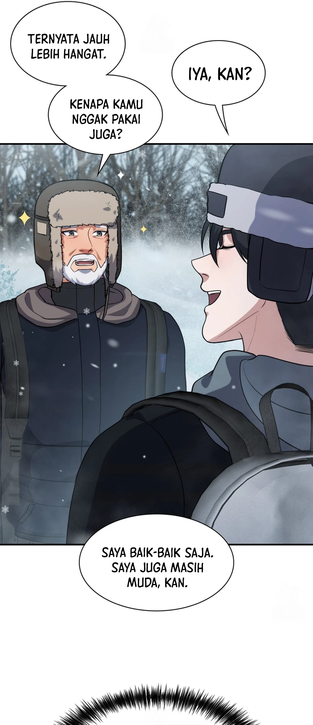 Office Worker in the Ice Age Apocalypse Chapter 33 Gambar 33