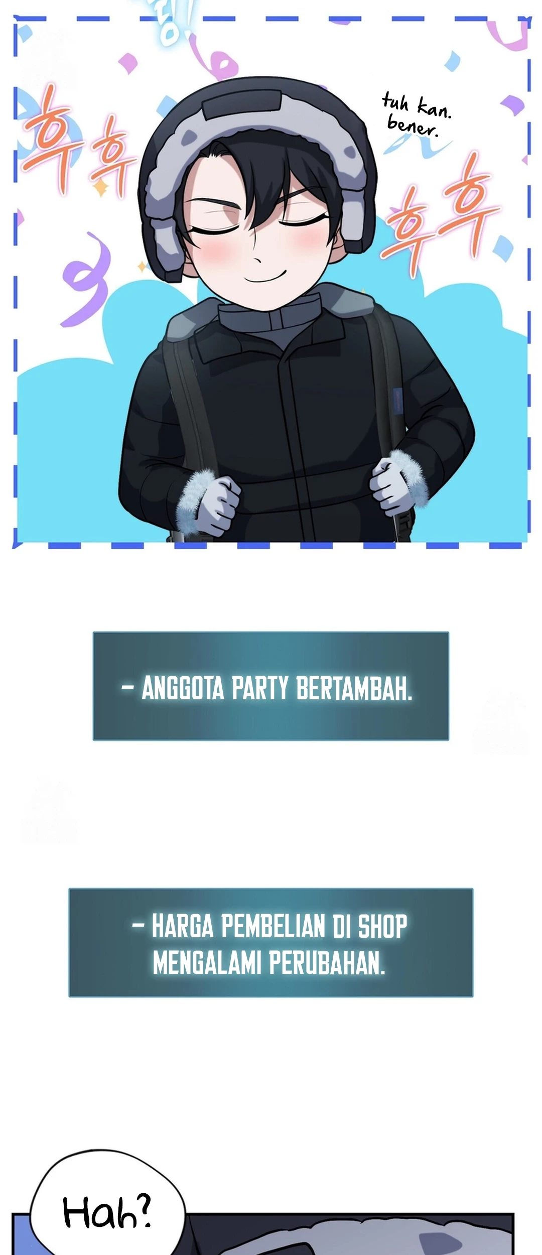 Office Worker in the Ice Age Apocalypse Chapter 33 Gambar 35