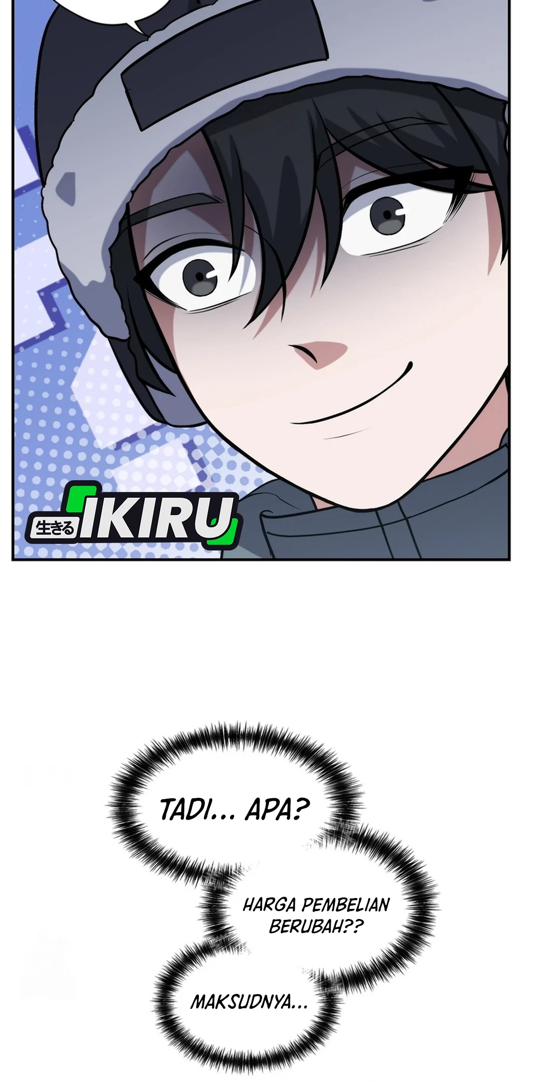 Office Worker in the Ice Age Apocalypse Chapter 33 Gambar 36