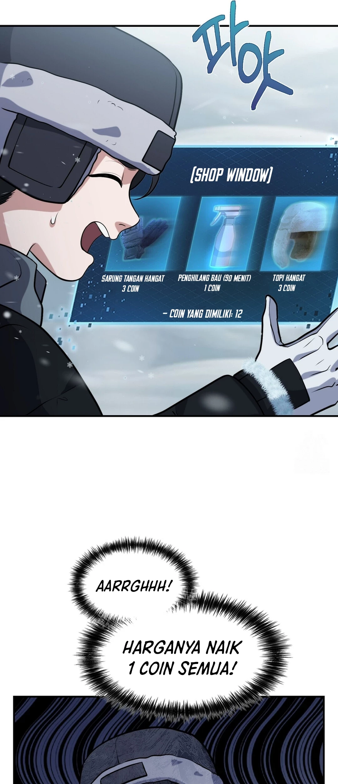 Office Worker in the Ice Age Apocalypse Chapter 33 Gambar 37