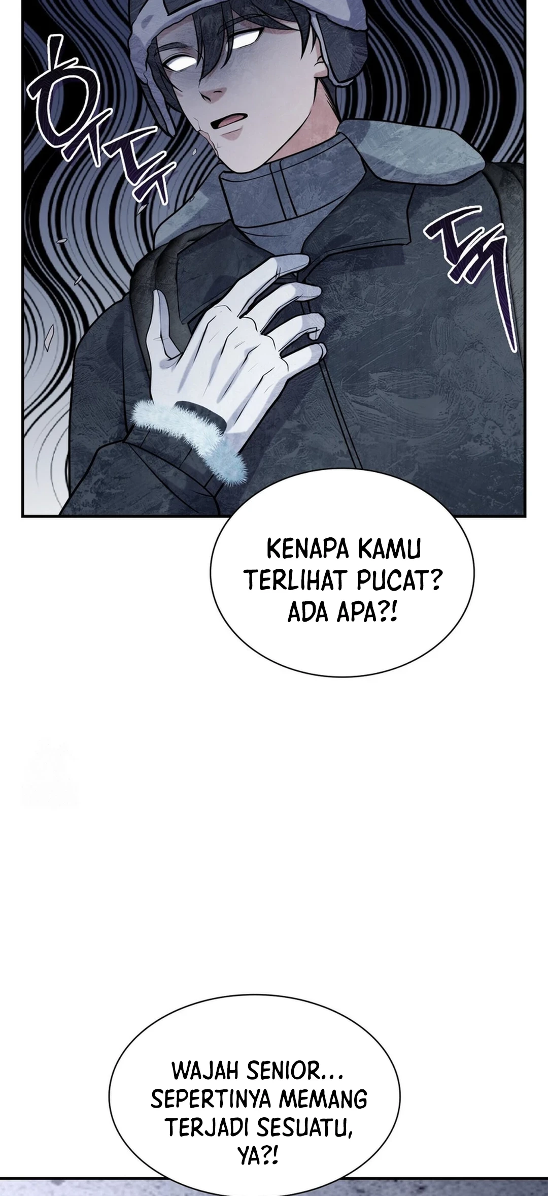 Office Worker in the Ice Age Apocalypse Chapter 33 Gambar 38