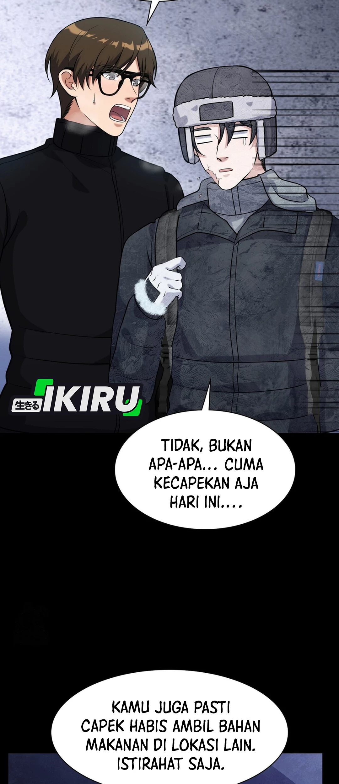 Office Worker in the Ice Age Apocalypse Chapter 33 Gambar 39