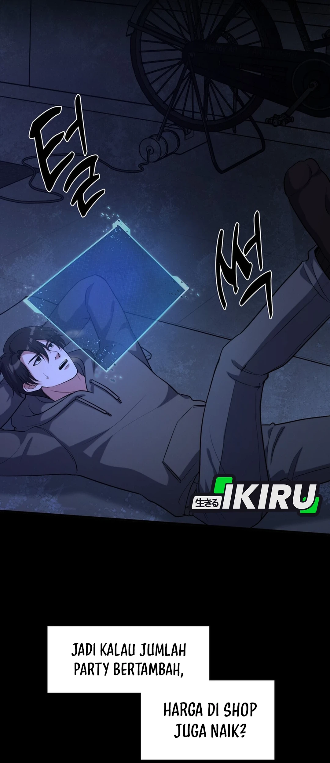 Office Worker in the Ice Age Apocalypse Chapter 33 Gambar 42