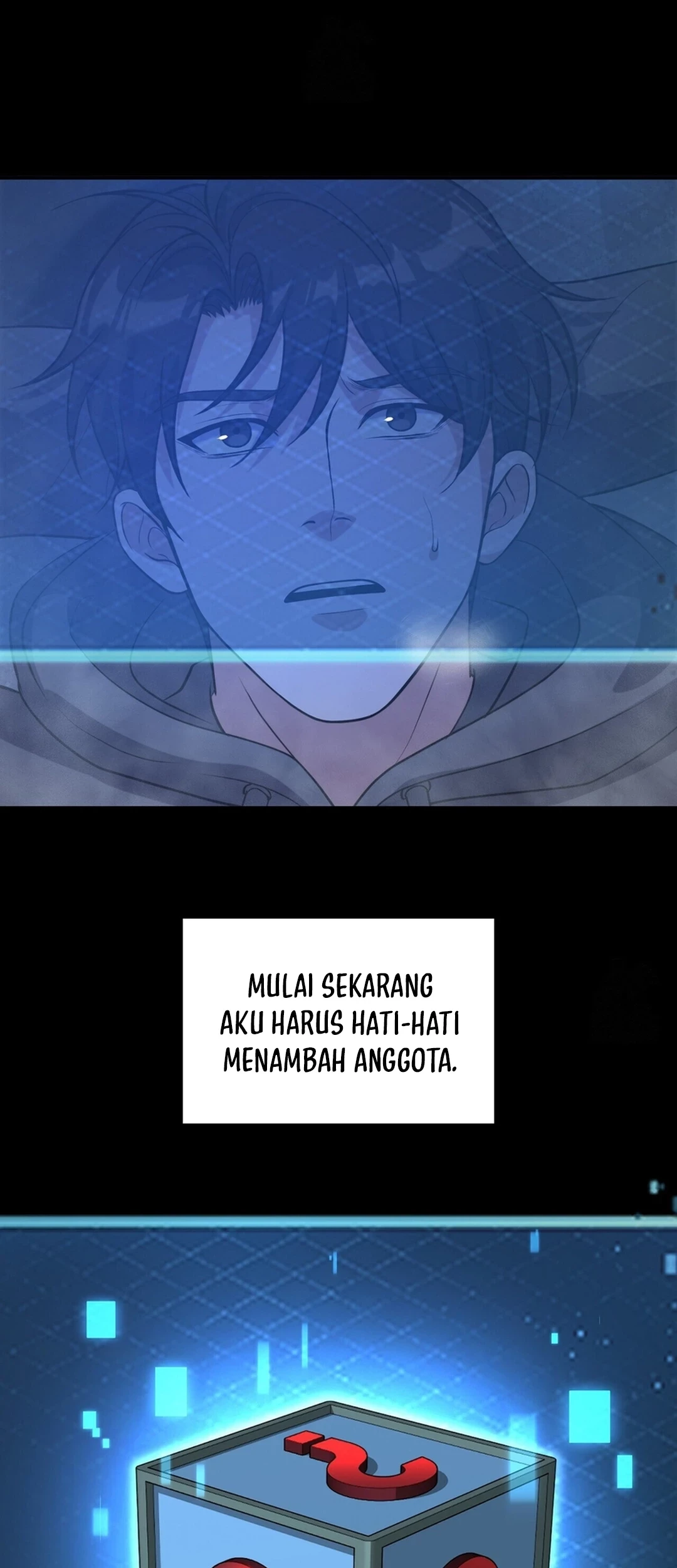 Office Worker in the Ice Age Apocalypse Chapter 33 Gambar 43