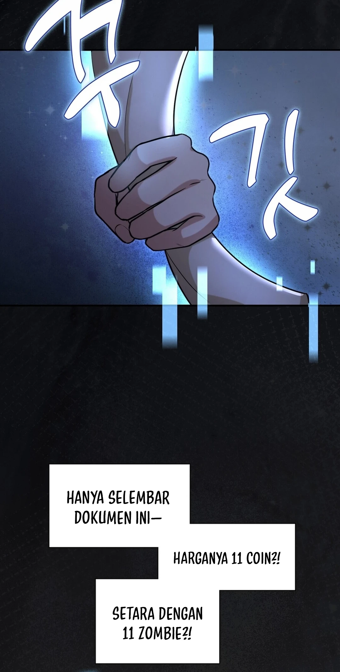 Office Worker in the Ice Age Apocalypse Chapter 33 Gambar 48