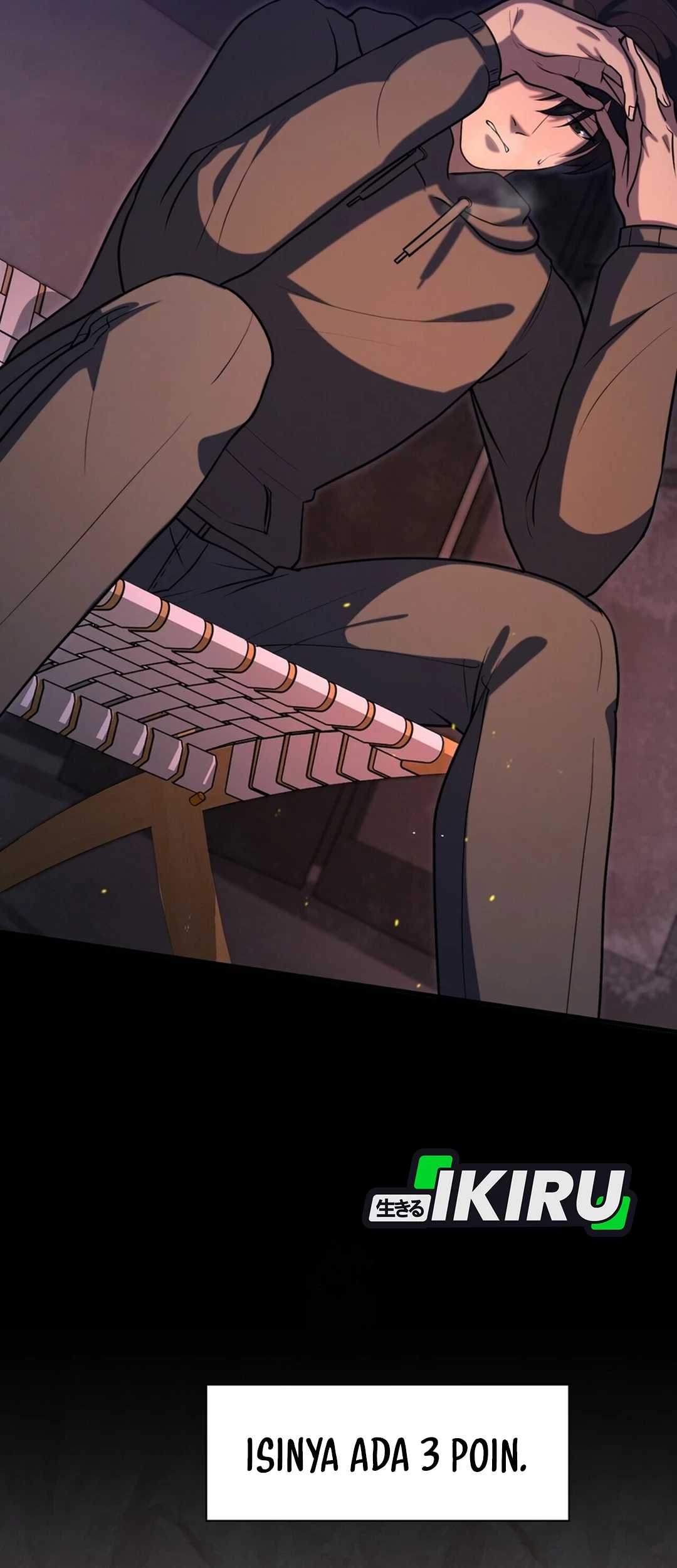 Office Worker in the Ice Age Apocalypse Chapter 33 Gambar 53