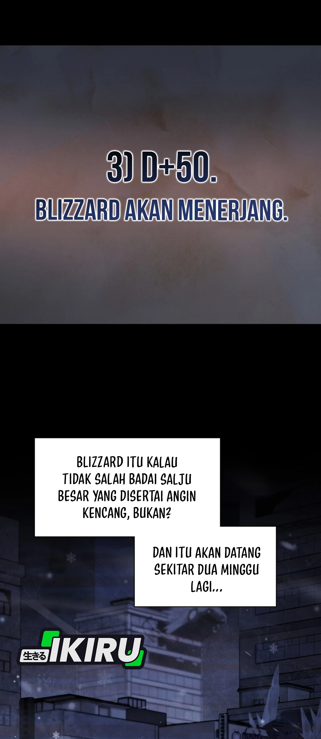 Office Worker in the Ice Age Apocalypse Chapter 33 Gambar 56