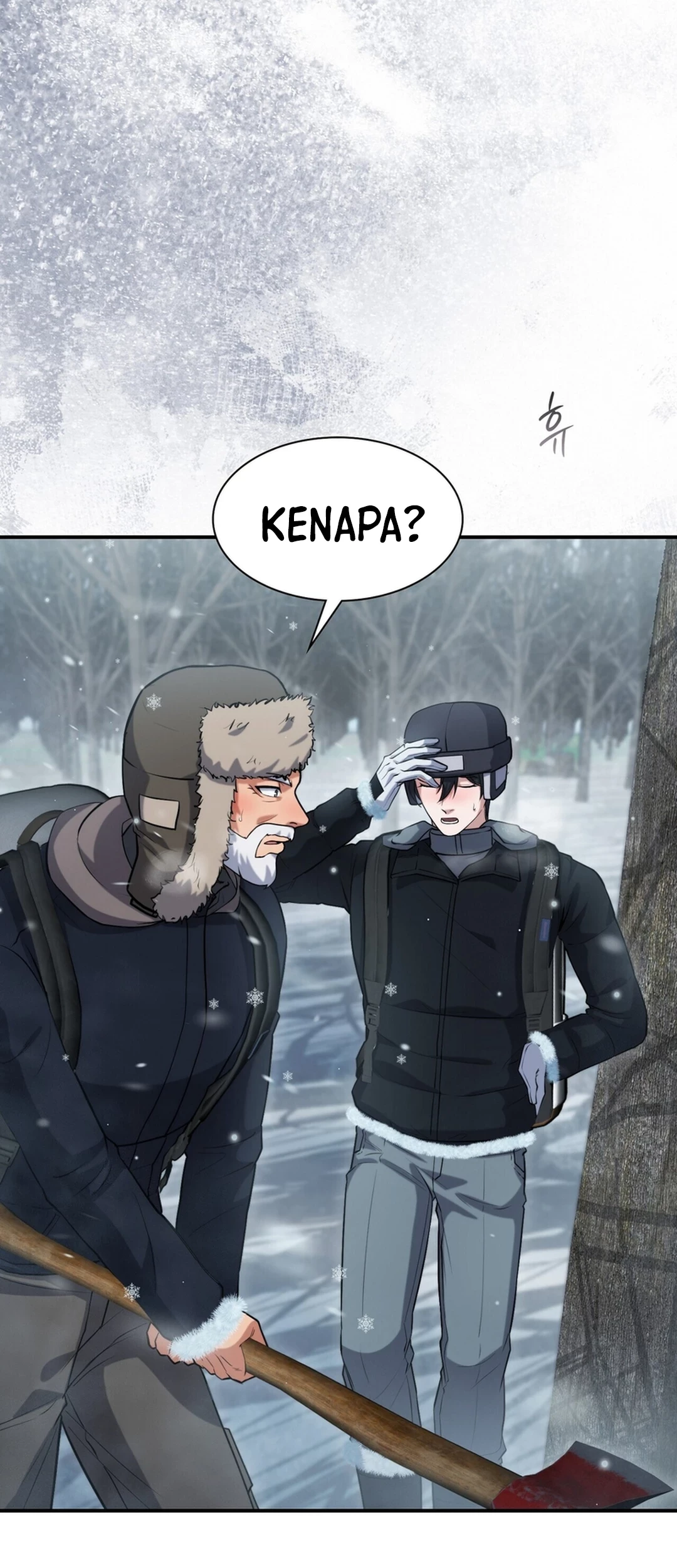 Office Worker in the Ice Age Apocalypse Chapter 33 Gambar 3