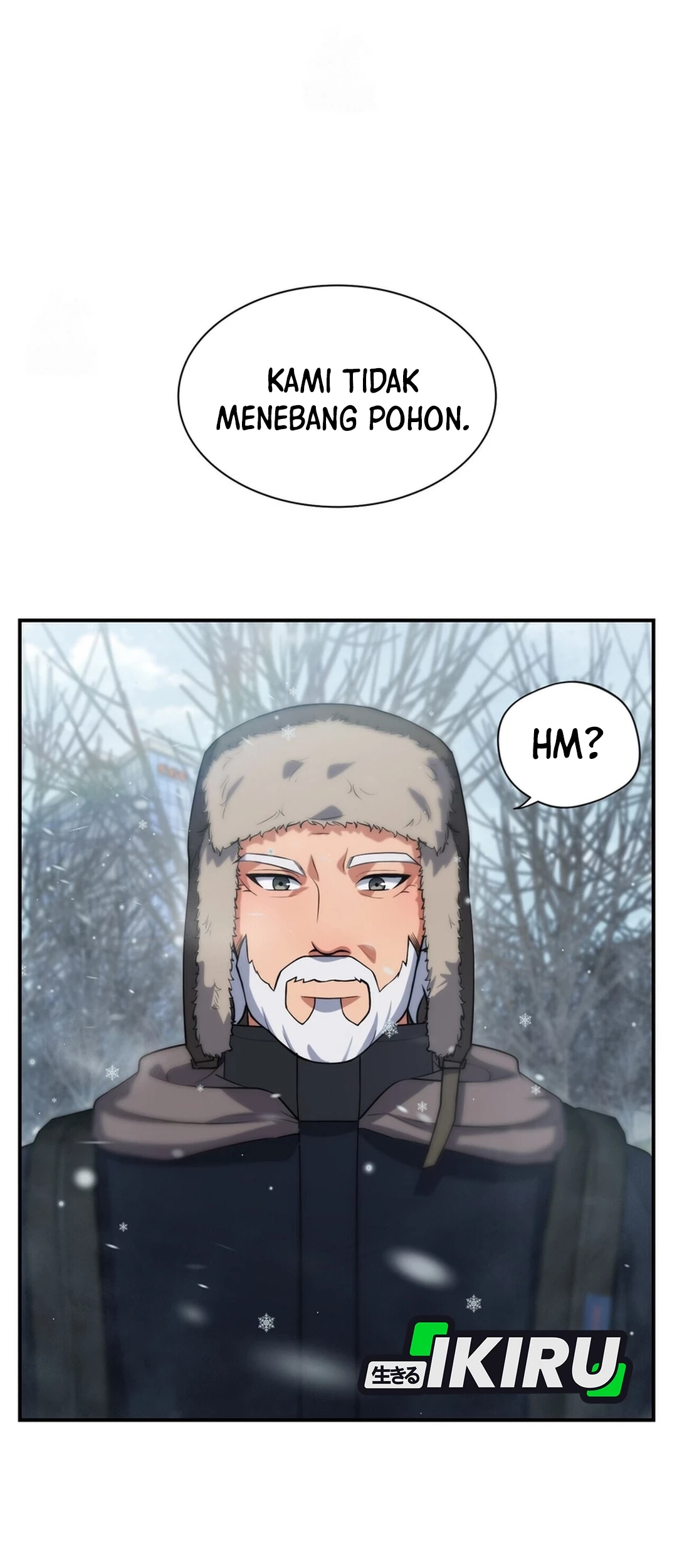 Office Worker in the Ice Age Apocalypse Chapter 33 Gambar 4