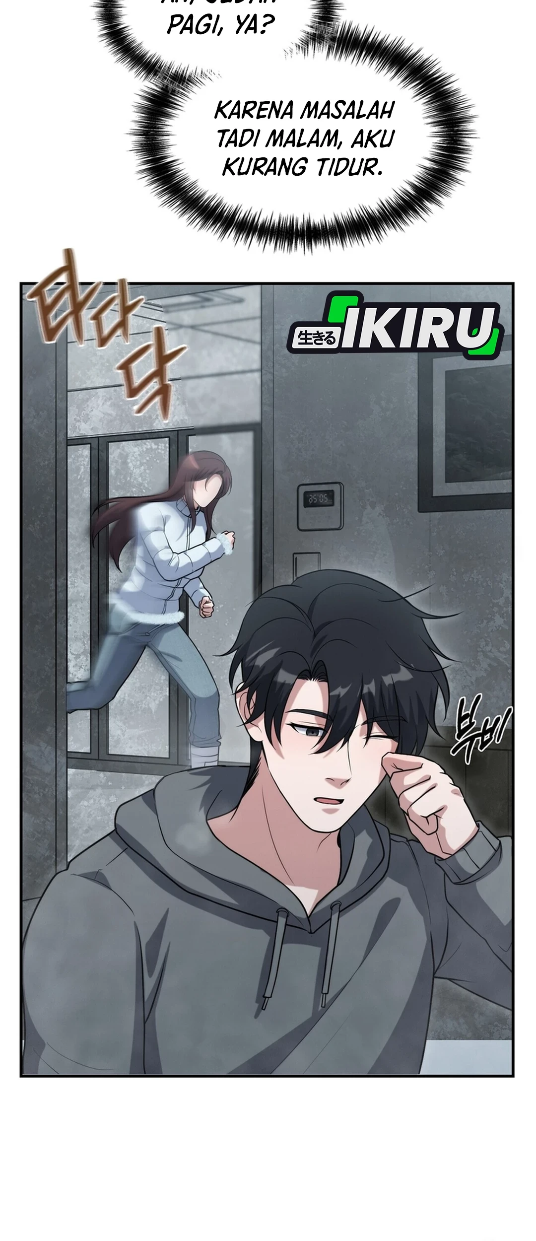 Office Worker in the Ice Age Apocalypse Chapter 33 Gambar 60