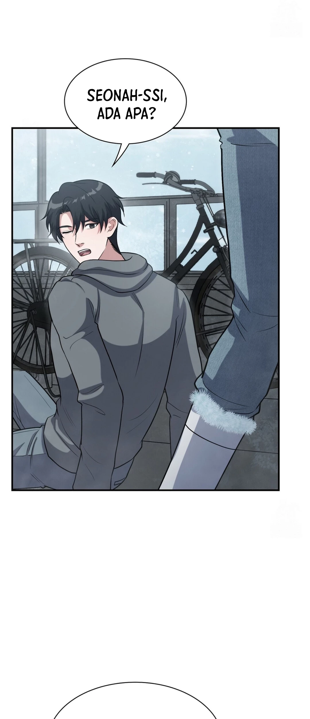 Office Worker in the Ice Age Apocalypse Chapter 33 Gambar 61