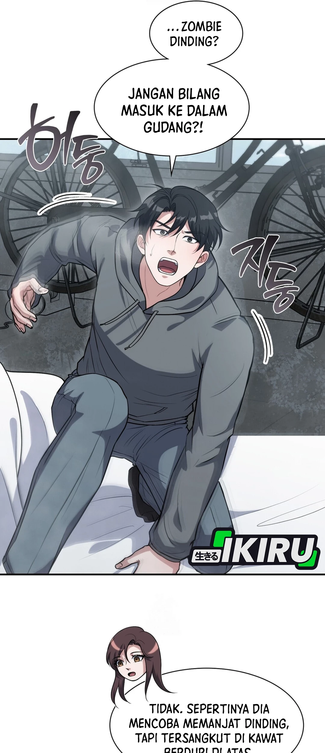 Office Worker in the Ice Age Apocalypse Chapter 33 Gambar 63