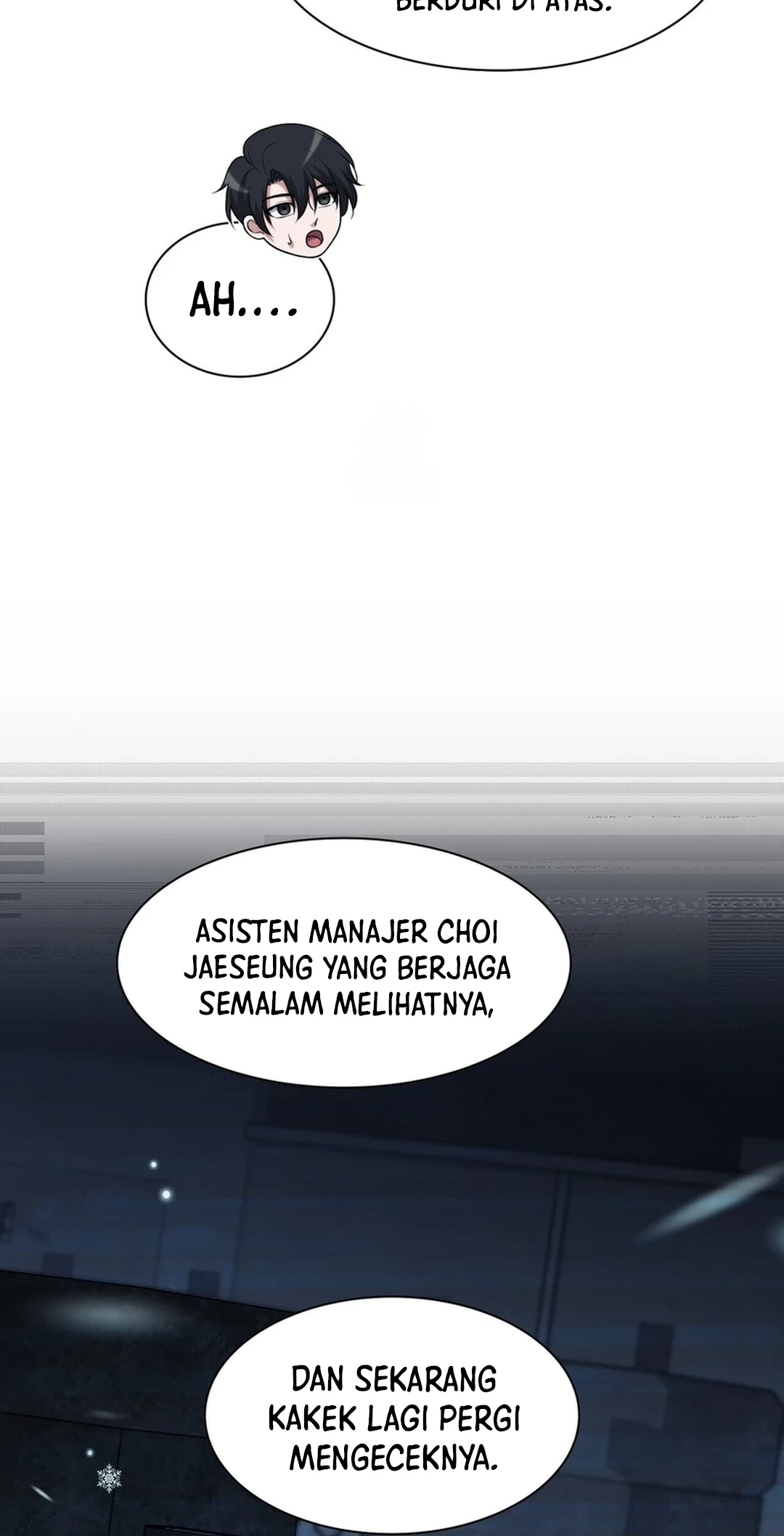 Office Worker in the Ice Age Apocalypse Chapter 33 Gambar 64