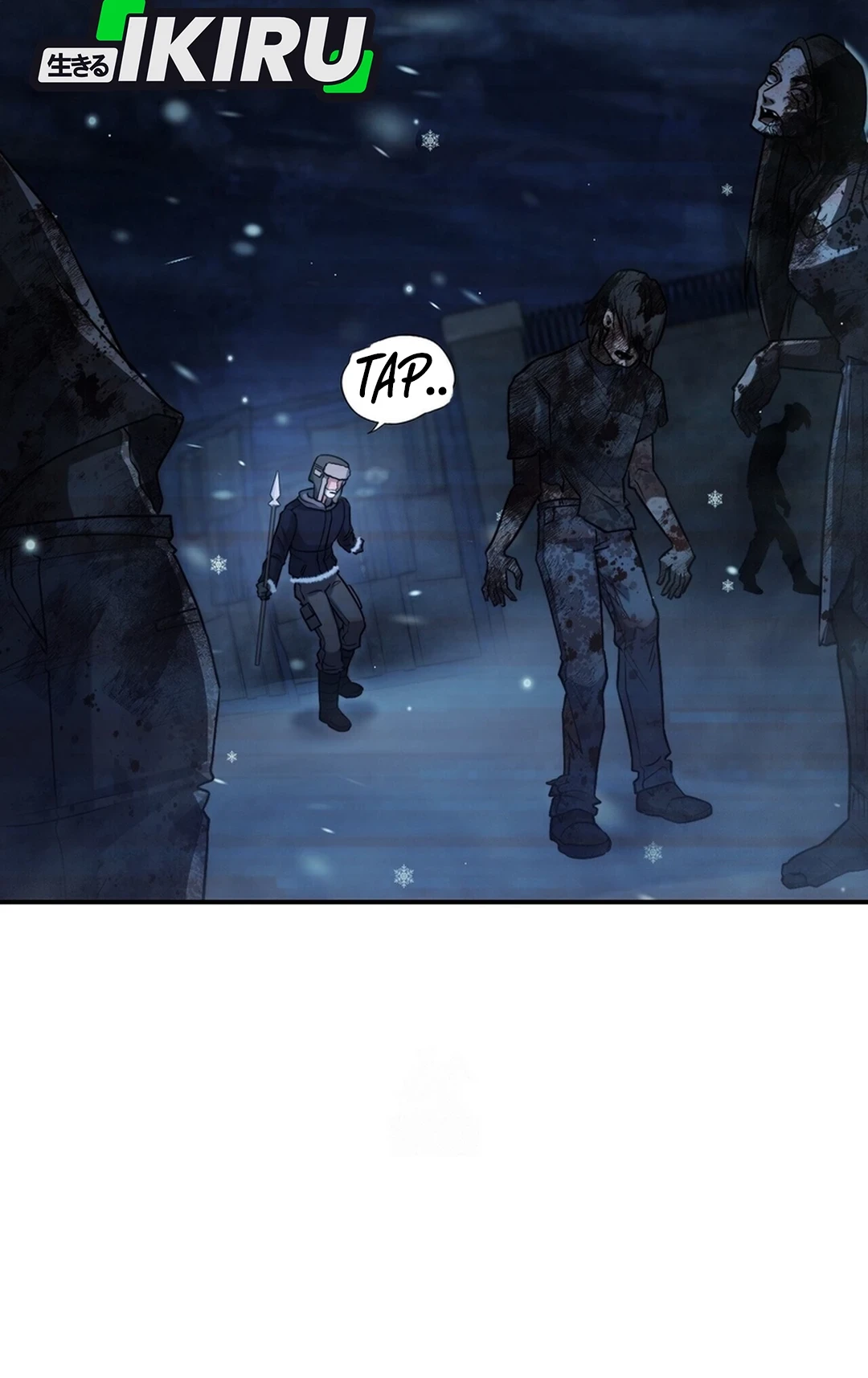 Office Worker in the Ice Age Apocalypse Chapter 33 Gambar 66