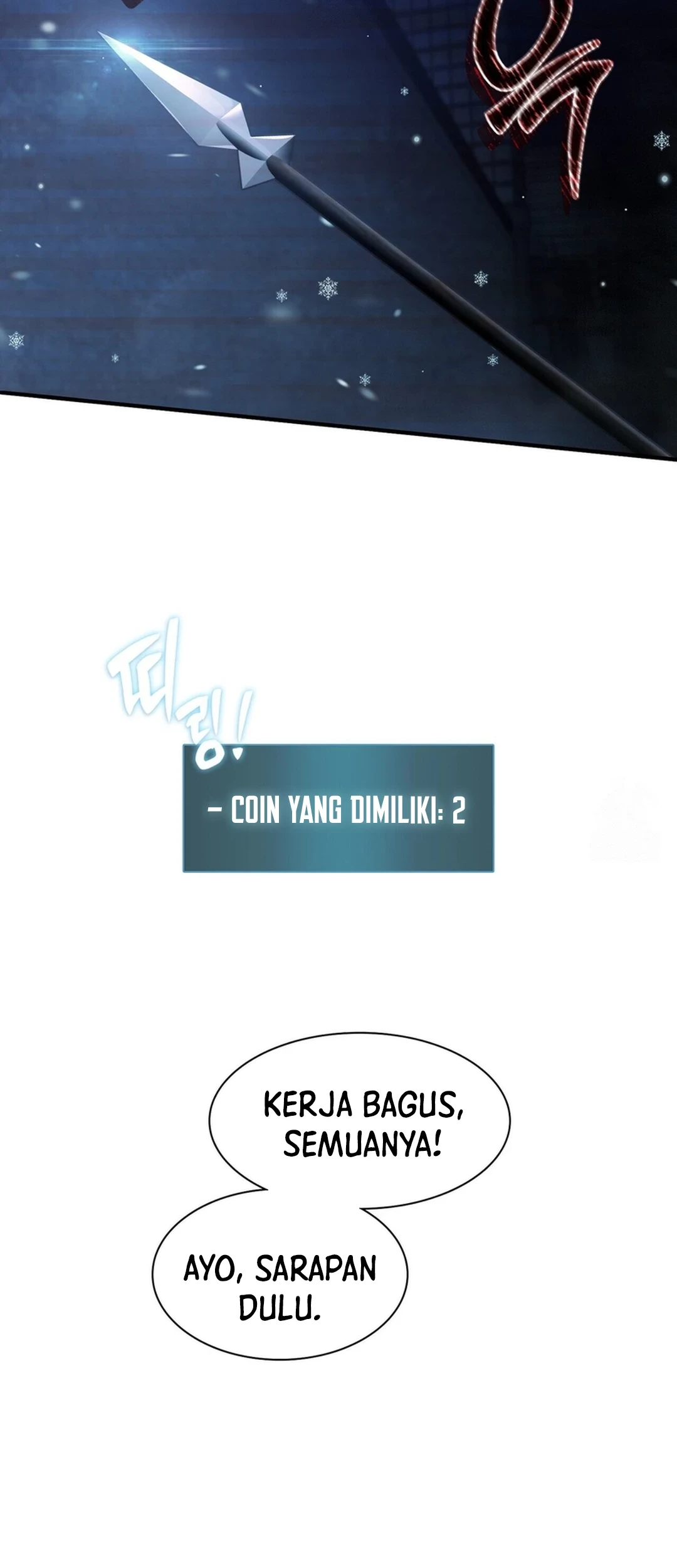 Office Worker in the Ice Age Apocalypse Chapter 33 Gambar 70