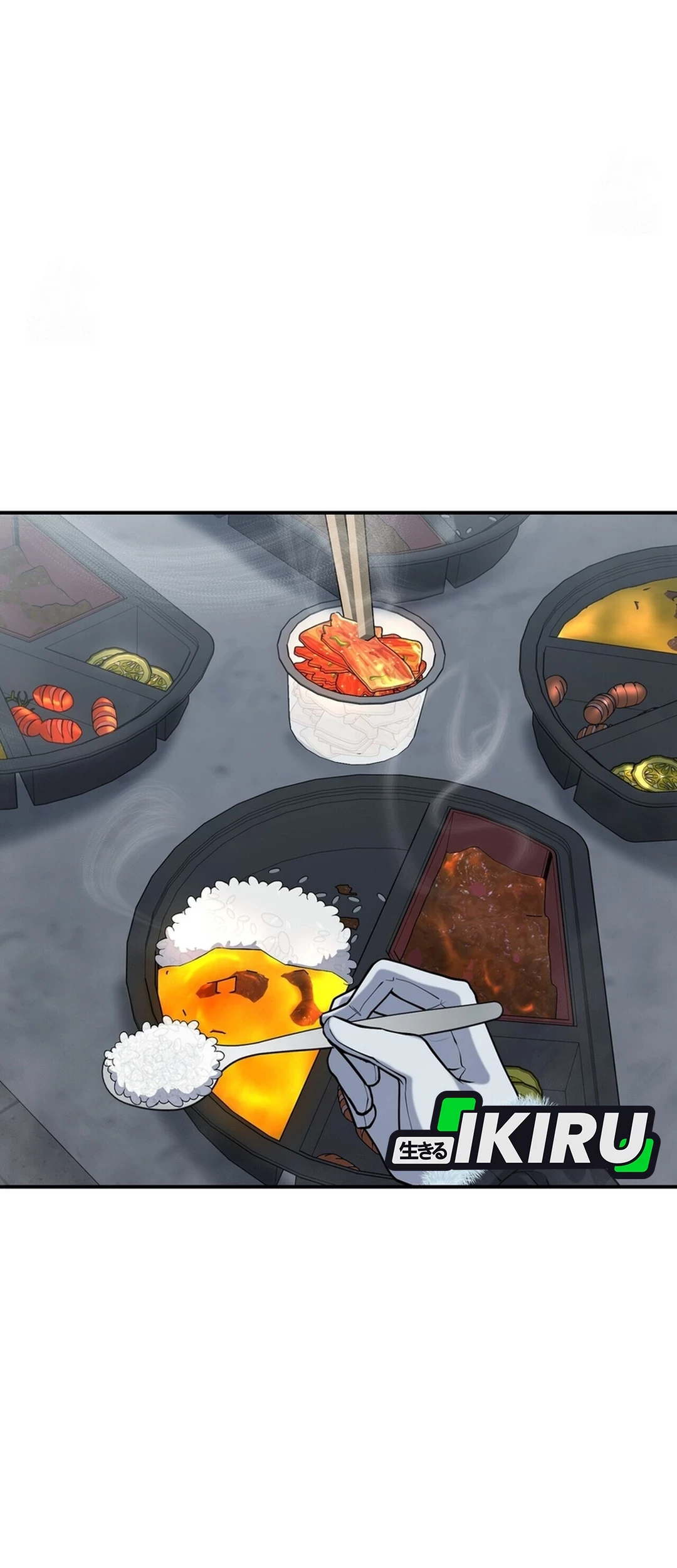 Office Worker in the Ice Age Apocalypse Chapter 33 Gambar 71