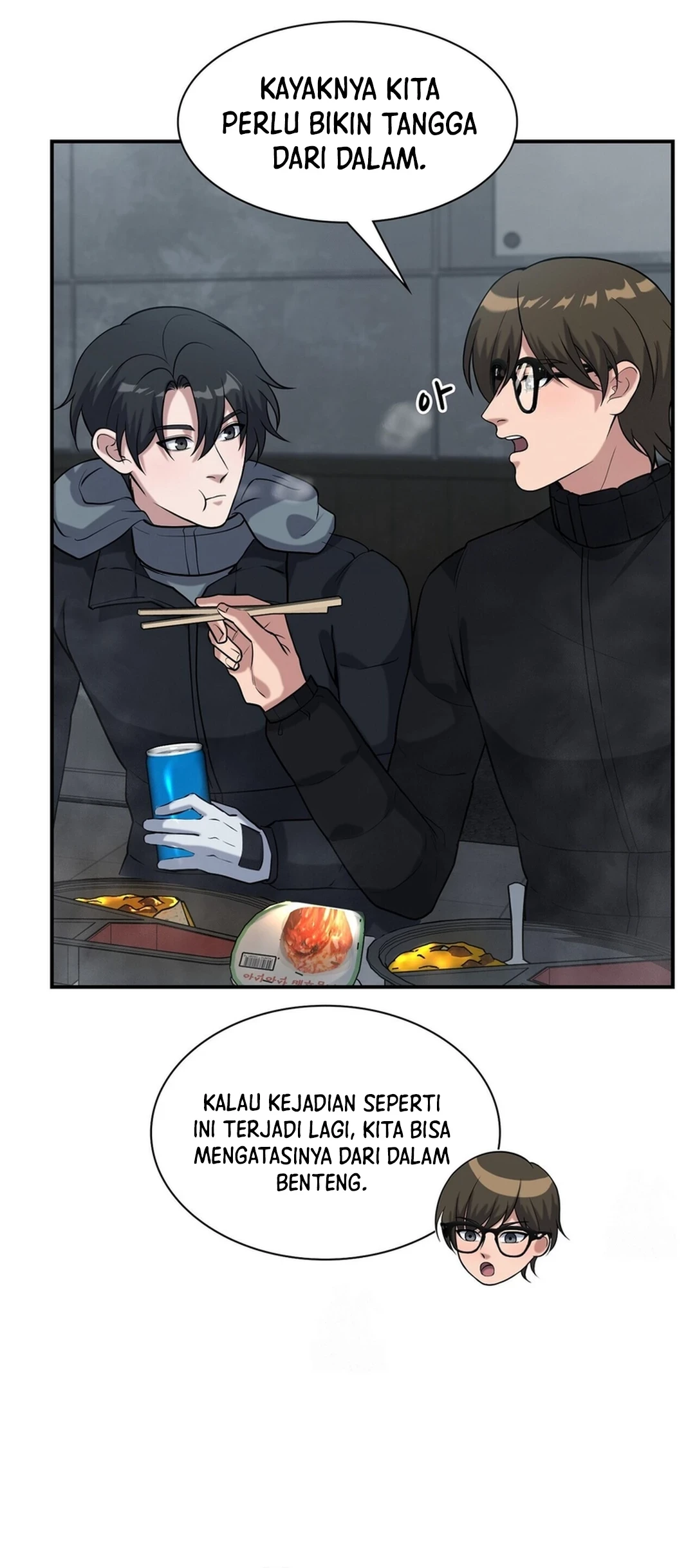 Office Worker in the Ice Age Apocalypse Chapter 33 Gambar 72