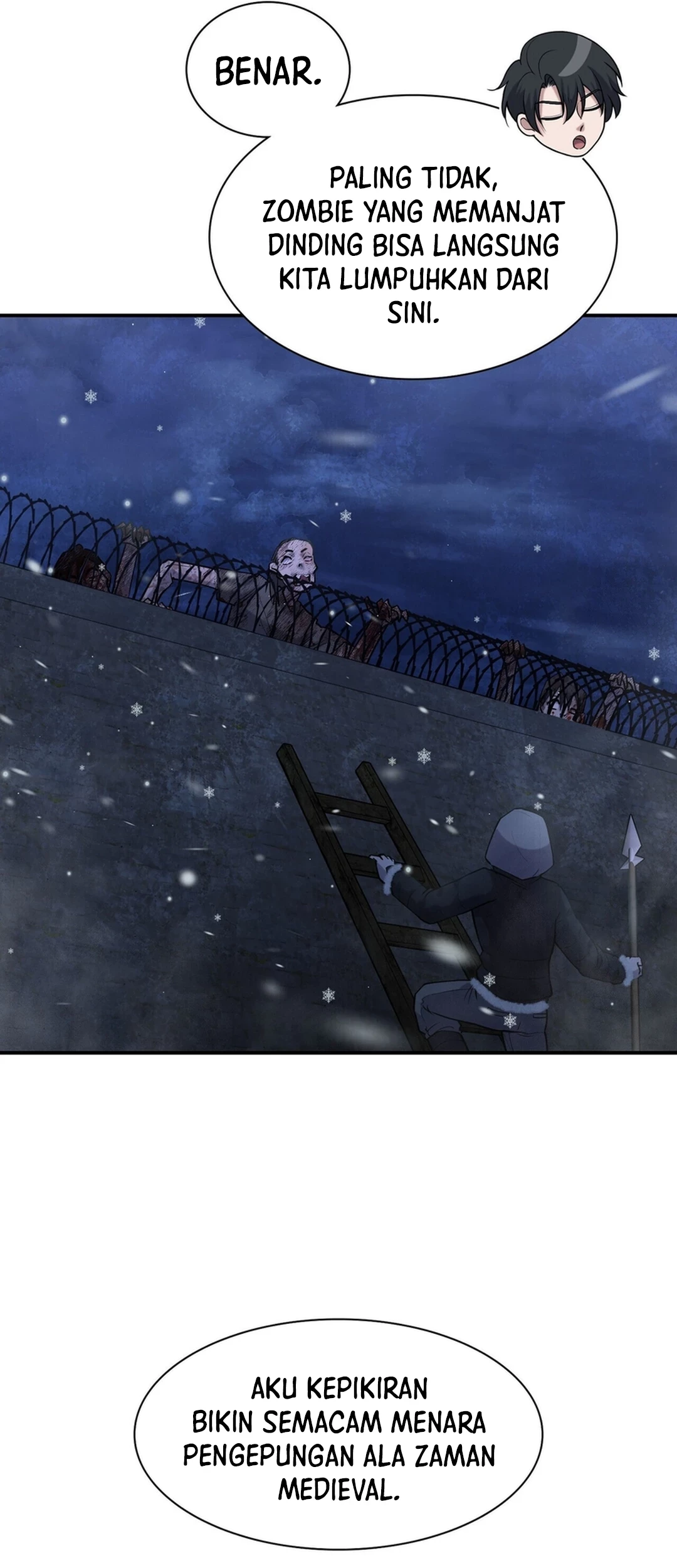 Office Worker in the Ice Age Apocalypse Chapter 33 Gambar 73