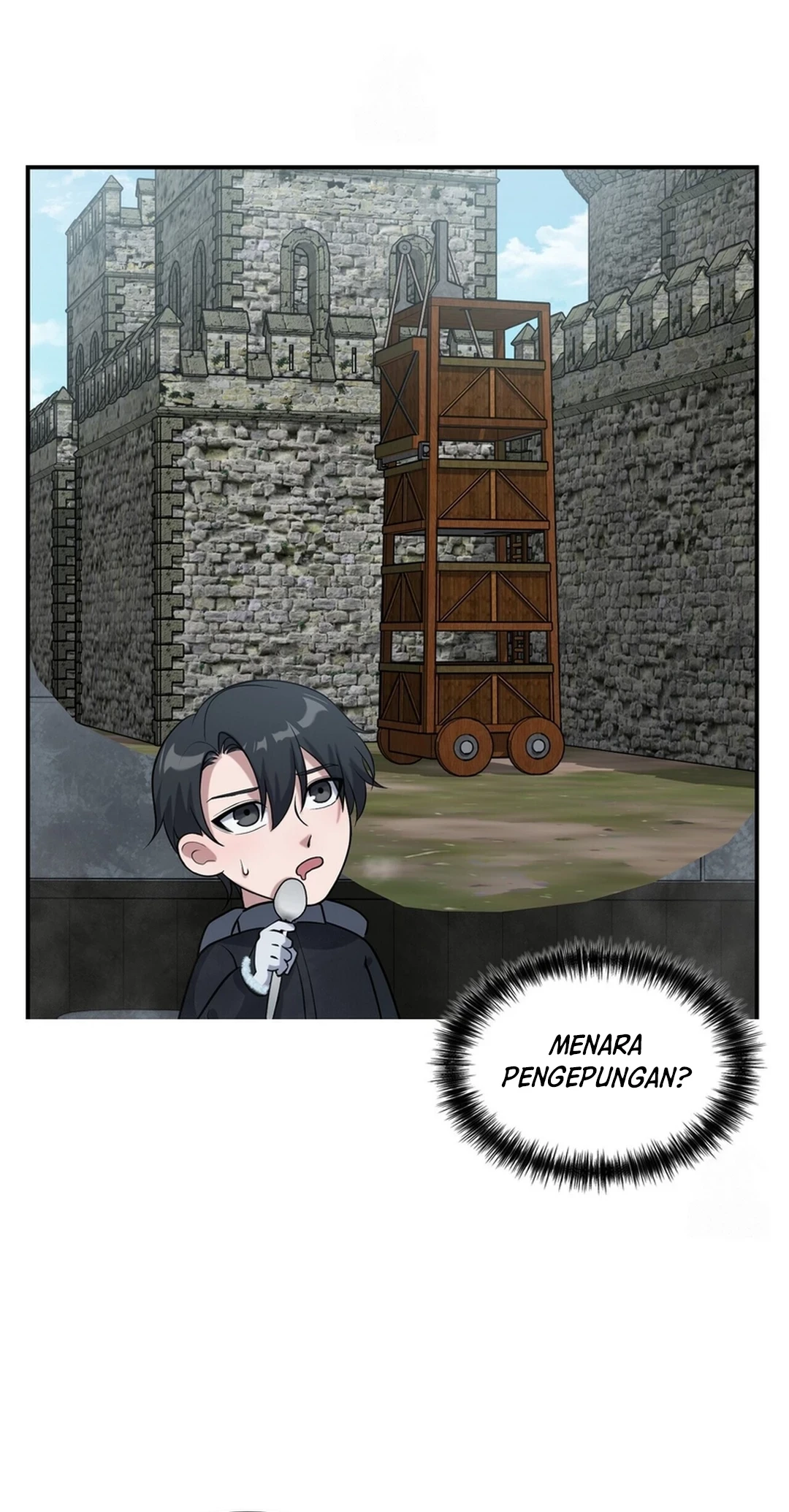 Office Worker in the Ice Age Apocalypse Chapter 33 Gambar 74