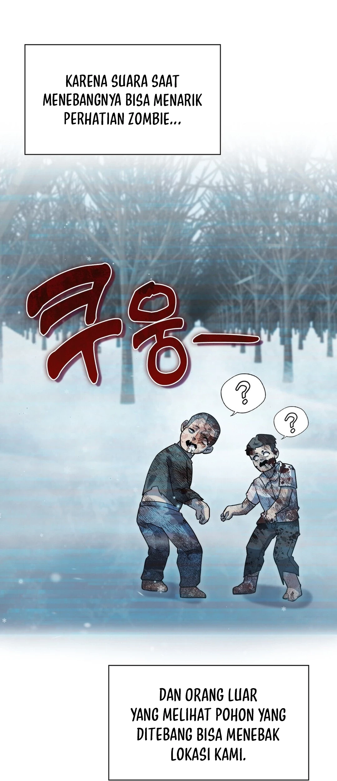 Office Worker in the Ice Age Apocalypse Chapter 33 Gambar 5