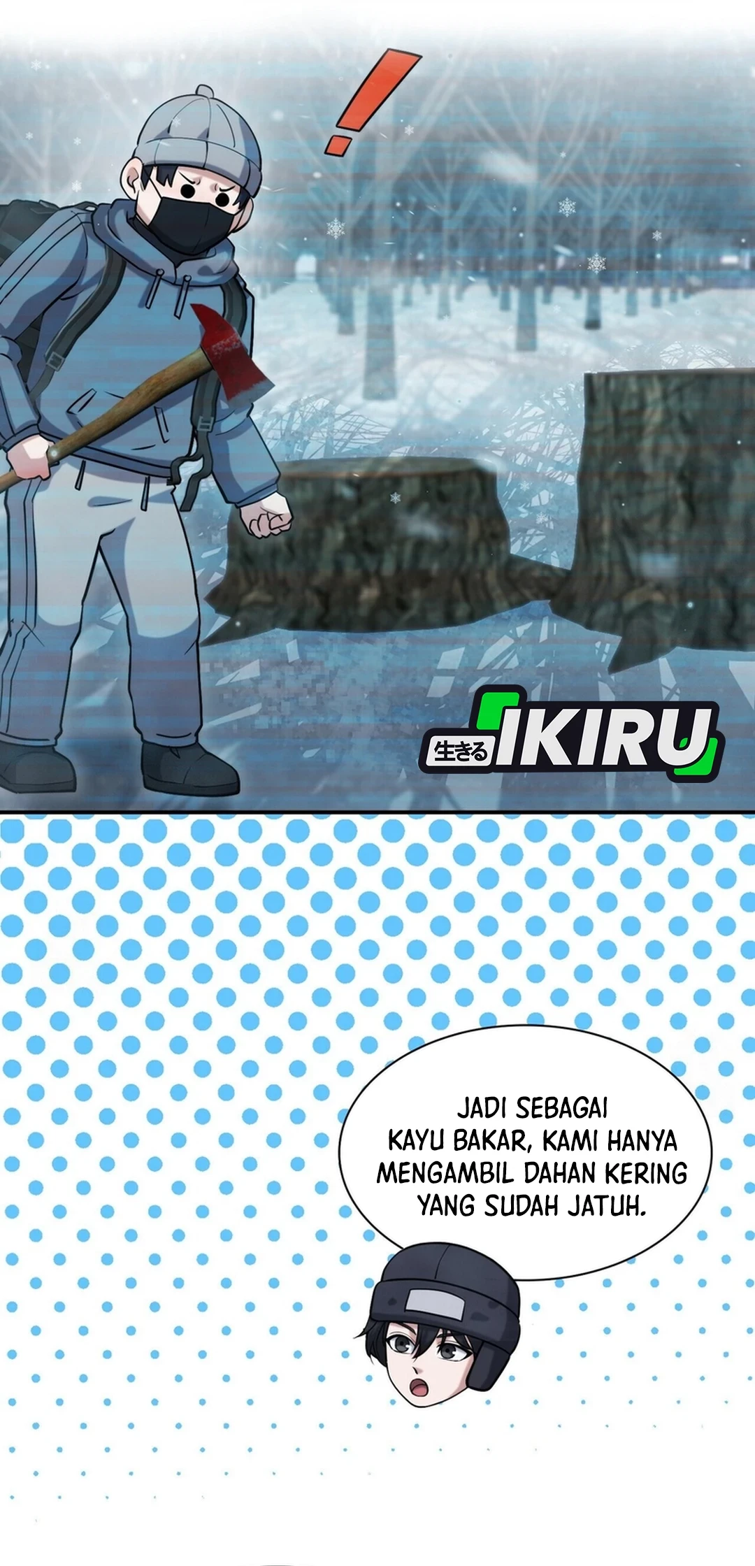 Office Worker in the Ice Age Apocalypse Chapter 33 Gambar 6