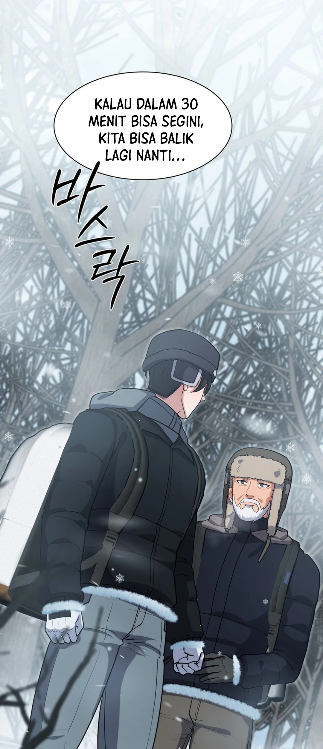 Office Worker in the Ice Age Apocalypse Chapter 33 Gambar 83