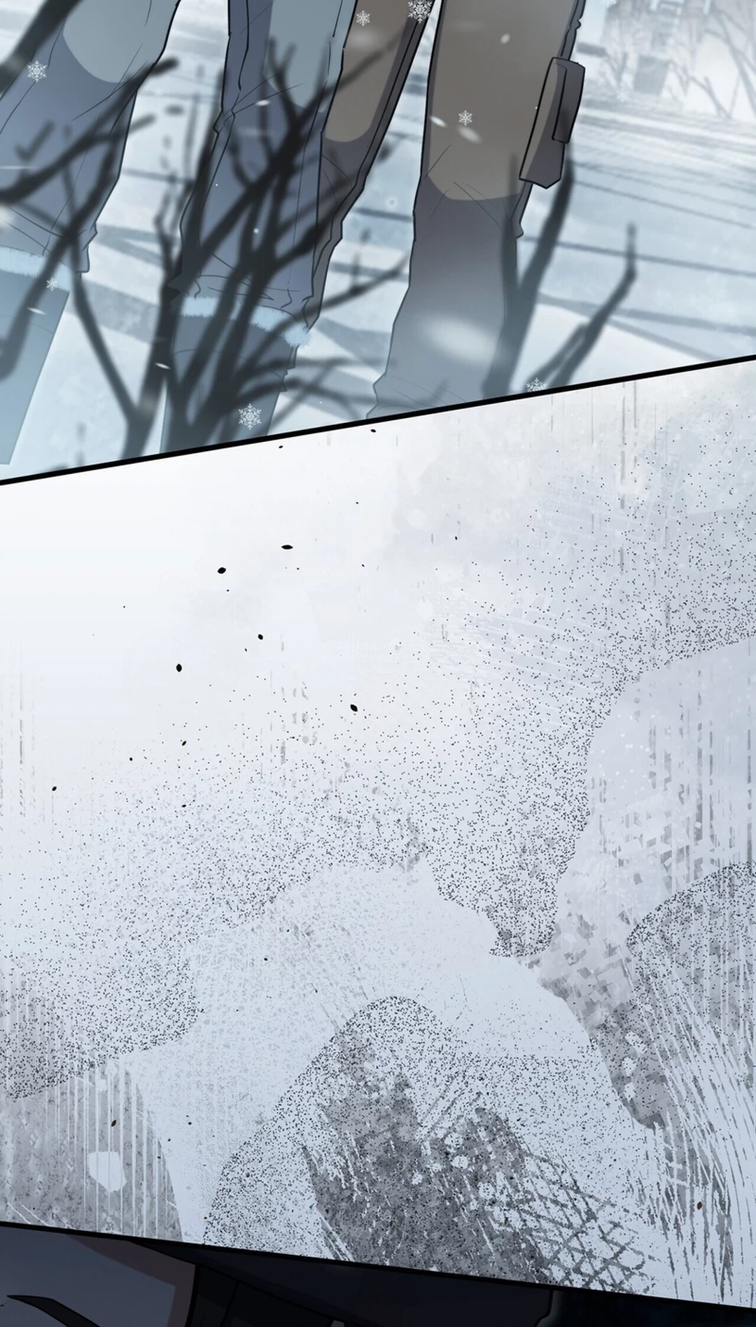 Office Worker in the Ice Age Apocalypse Chapter 33 Gambar 84