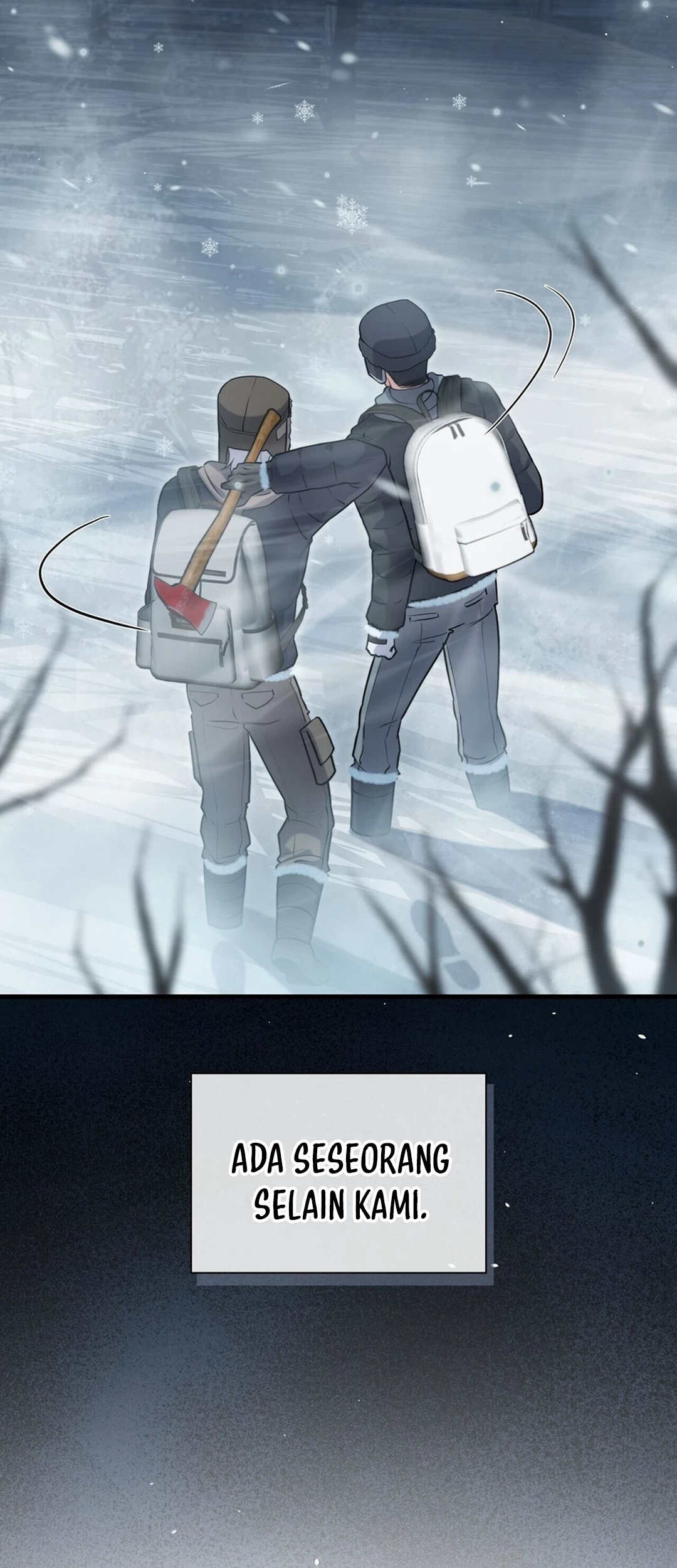 Office Worker in the Ice Age Apocalypse Chapter 33 Gambar 86