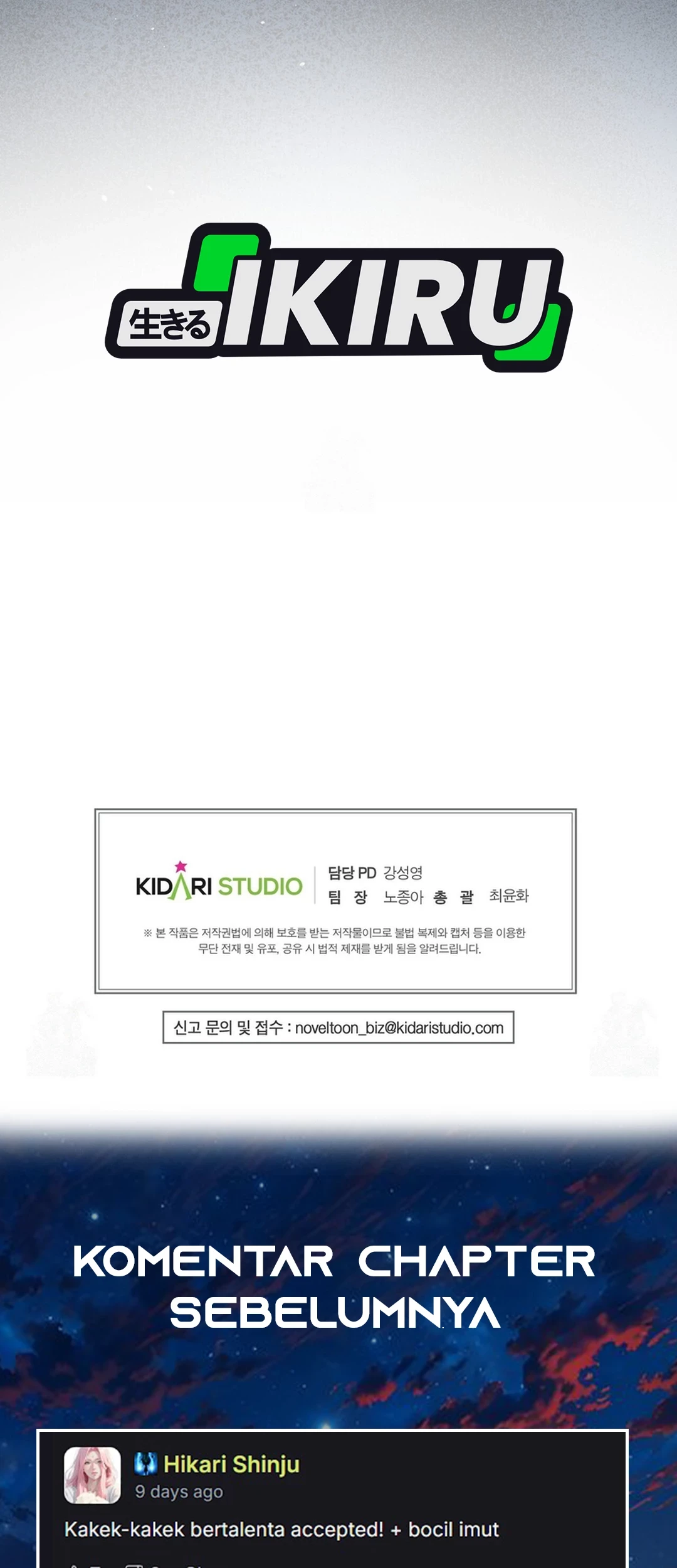 Office Worker in the Ice Age Apocalypse Chapter 33 Gambar 87