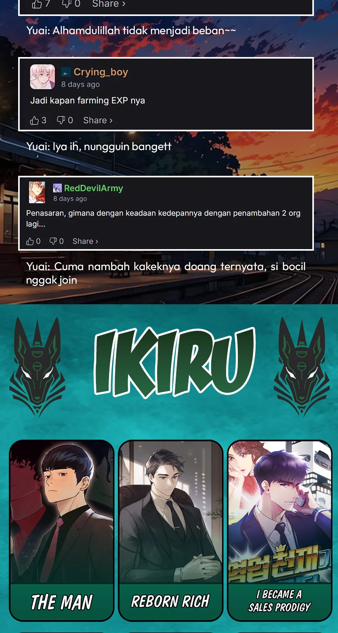 Office Worker in the Ice Age Apocalypse Chapter 33 Gambar 88