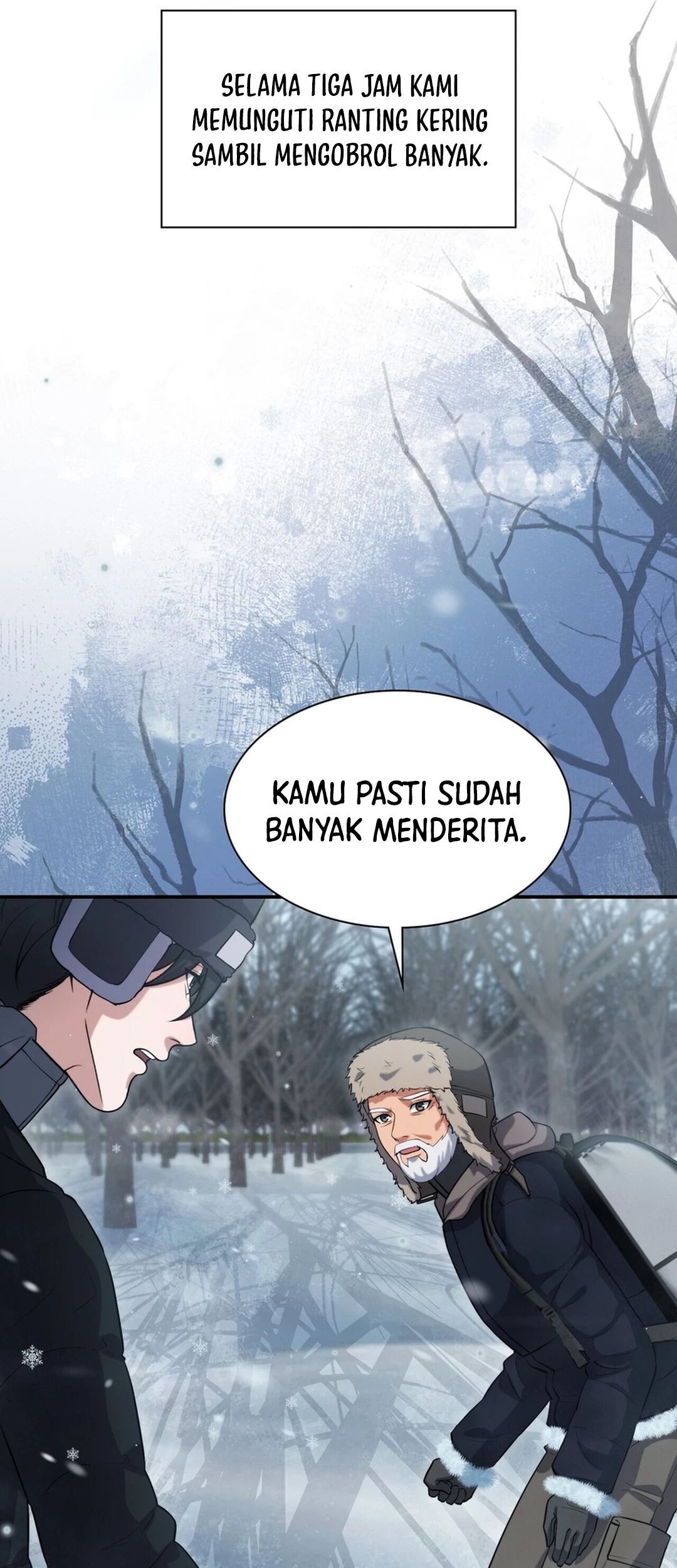 Office Worker in the Ice Age Apocalypse Chapter 33 Gambar 11