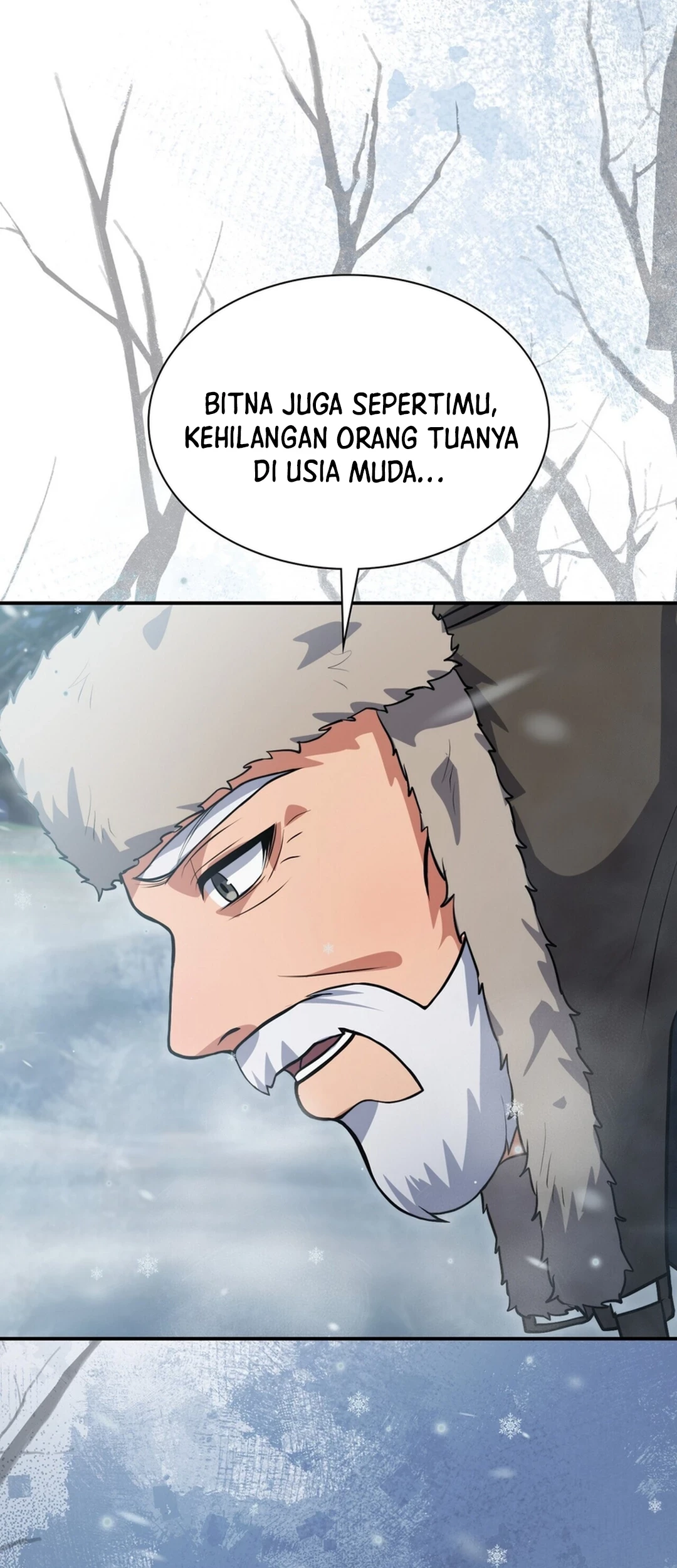 Office Worker in the Ice Age Apocalypse Chapter 33 Gambar 13