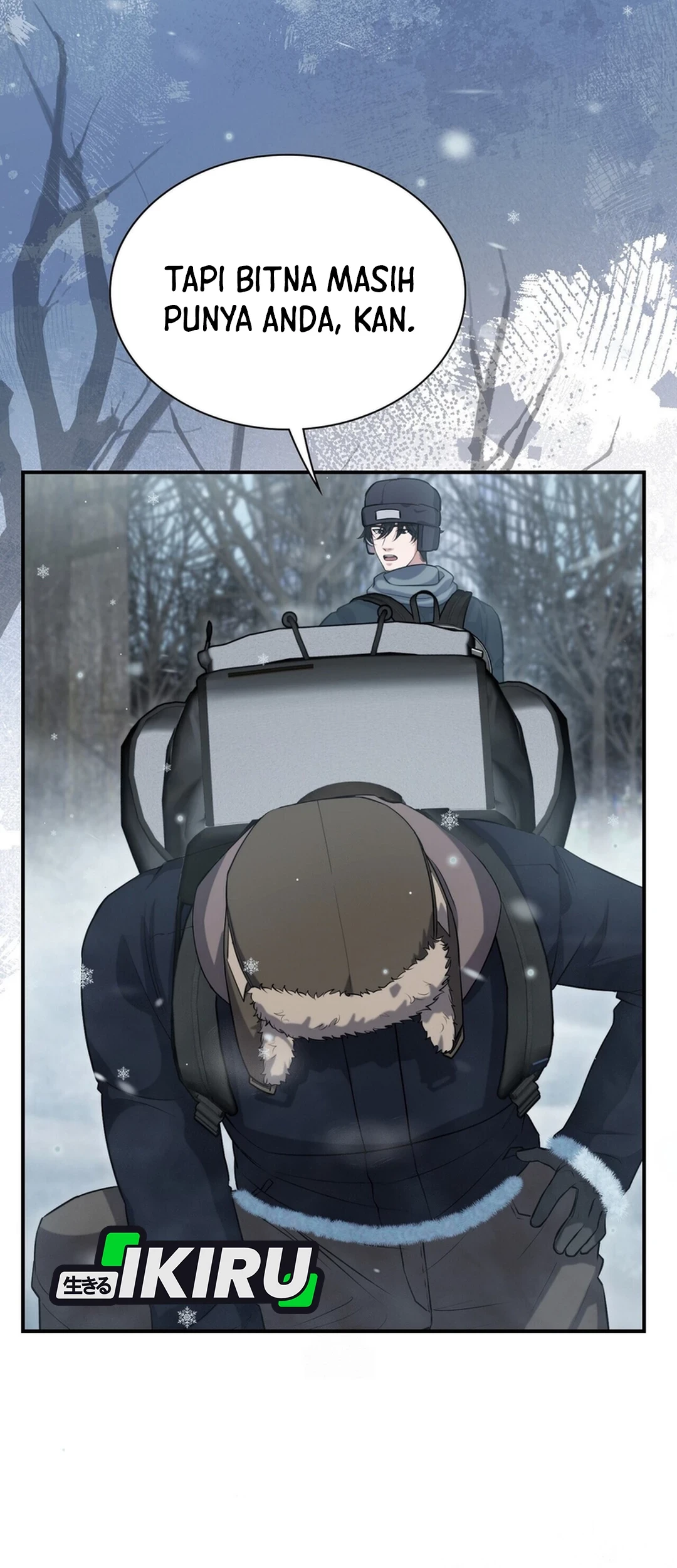 Office Worker in the Ice Age Apocalypse Chapter 33 Gambar 14