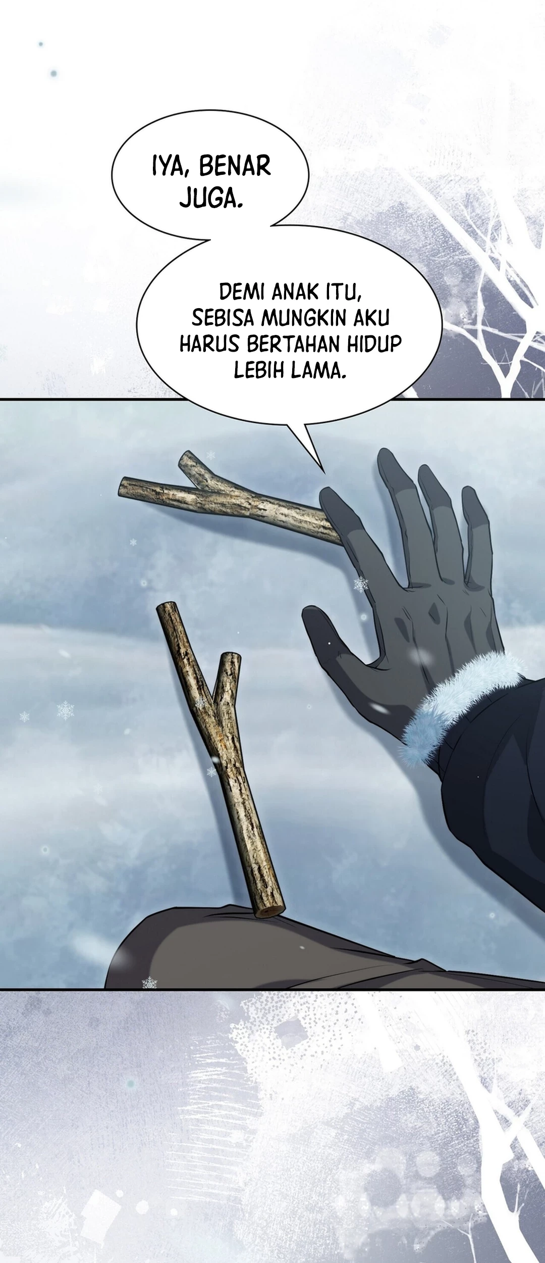 Office Worker in the Ice Age Apocalypse Chapter 33 Gambar 15