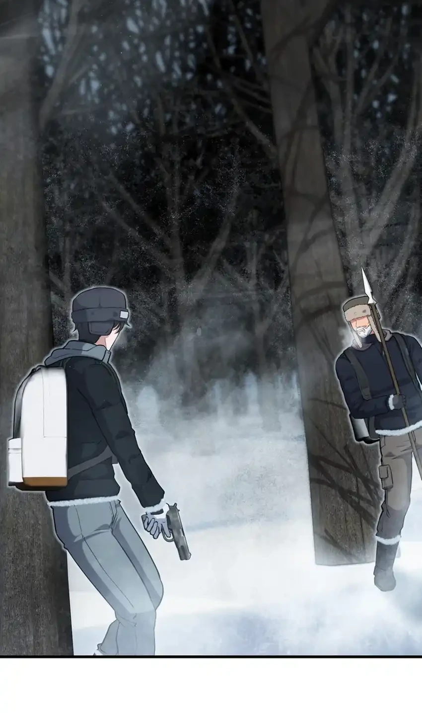 Manhwa Office Worker in the Ice Age Apocalypse Chapter 34 gambar nomor 2