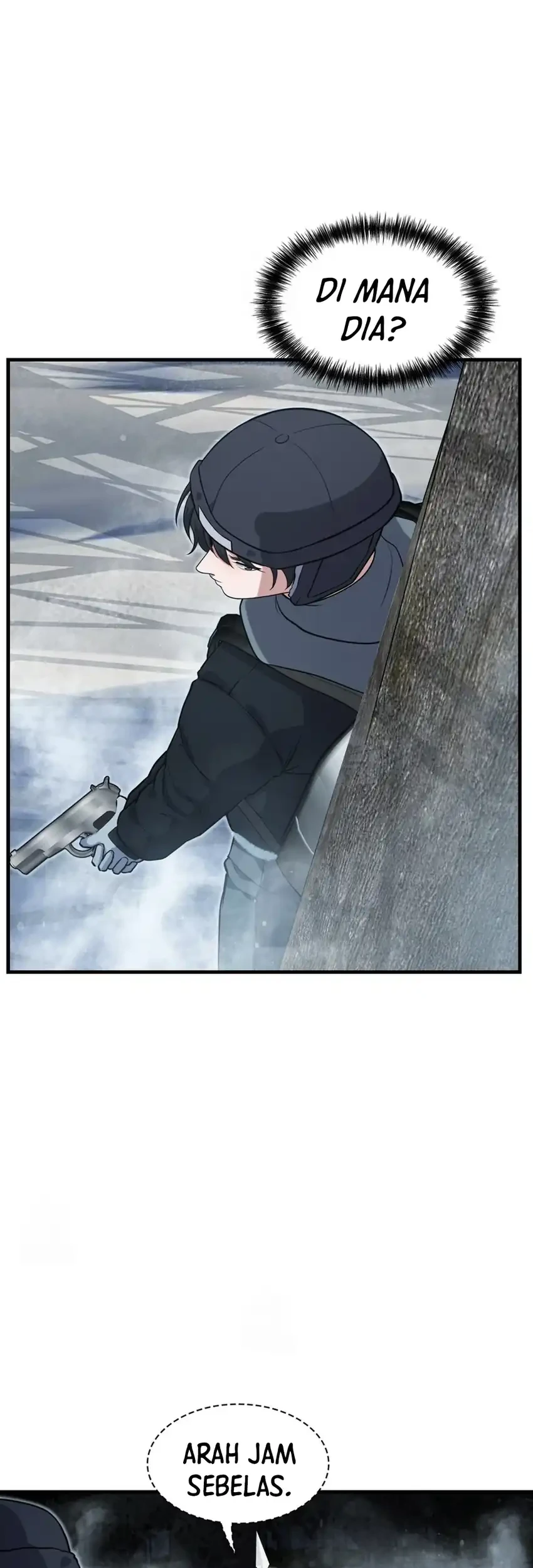 Office Worker in the Ice Age Apocalypse Chapter 34 Gambar 3