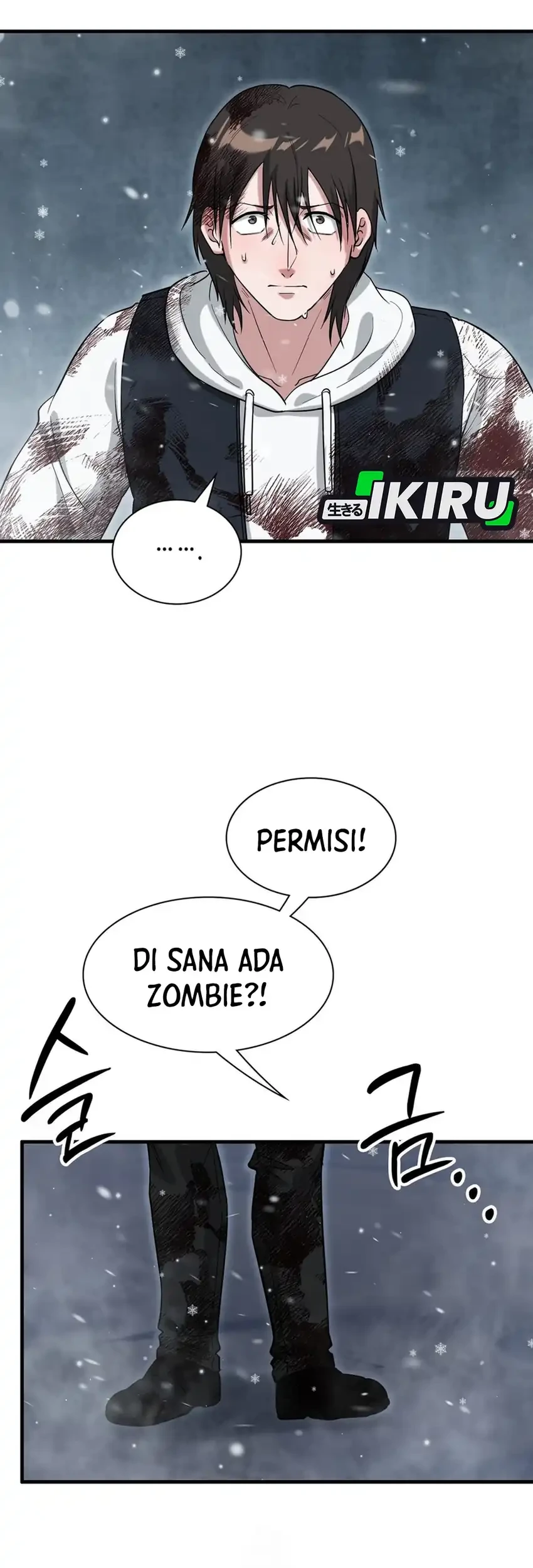 Office Worker in the Ice Age Apocalypse Chapter 38 Gambar 18