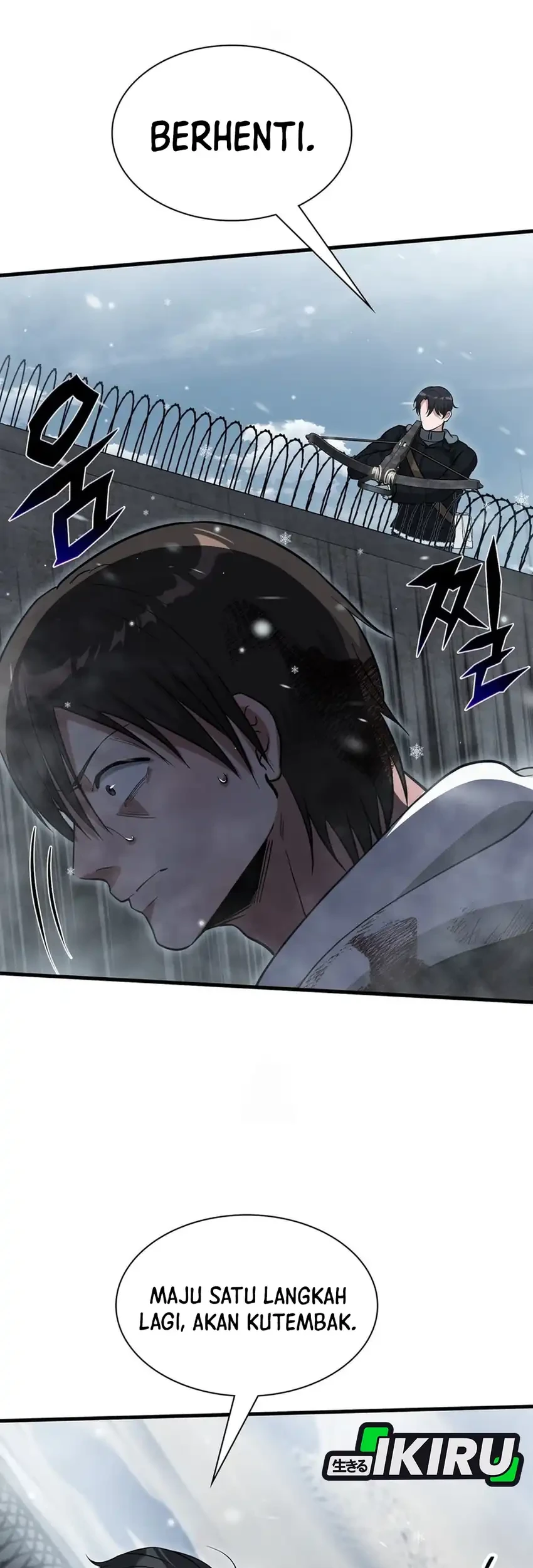 Office Worker in the Ice Age Apocalypse Chapter 38 Gambar 20